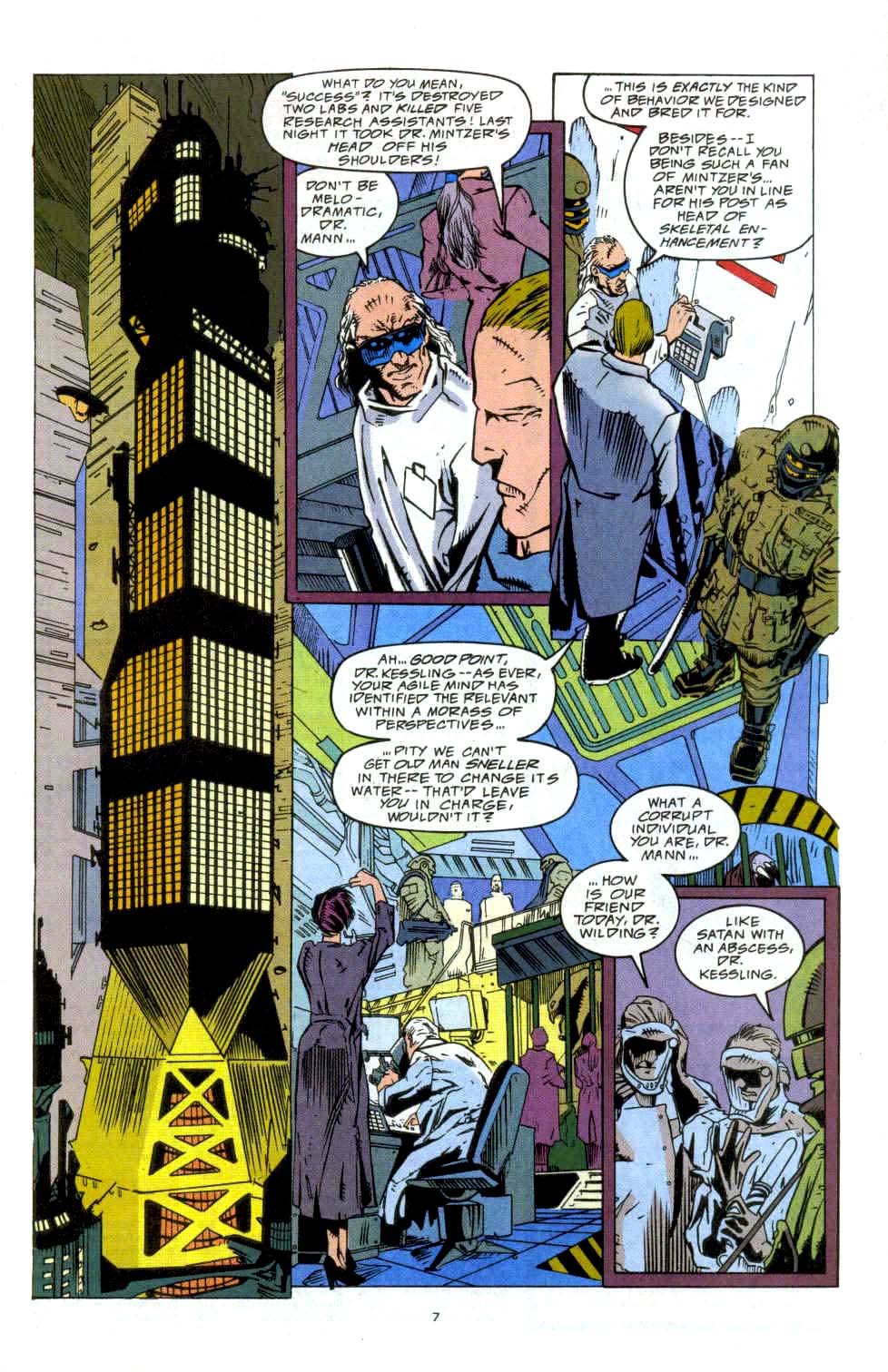 Read online Ravage 2099 comic -  Issue #22 - 7