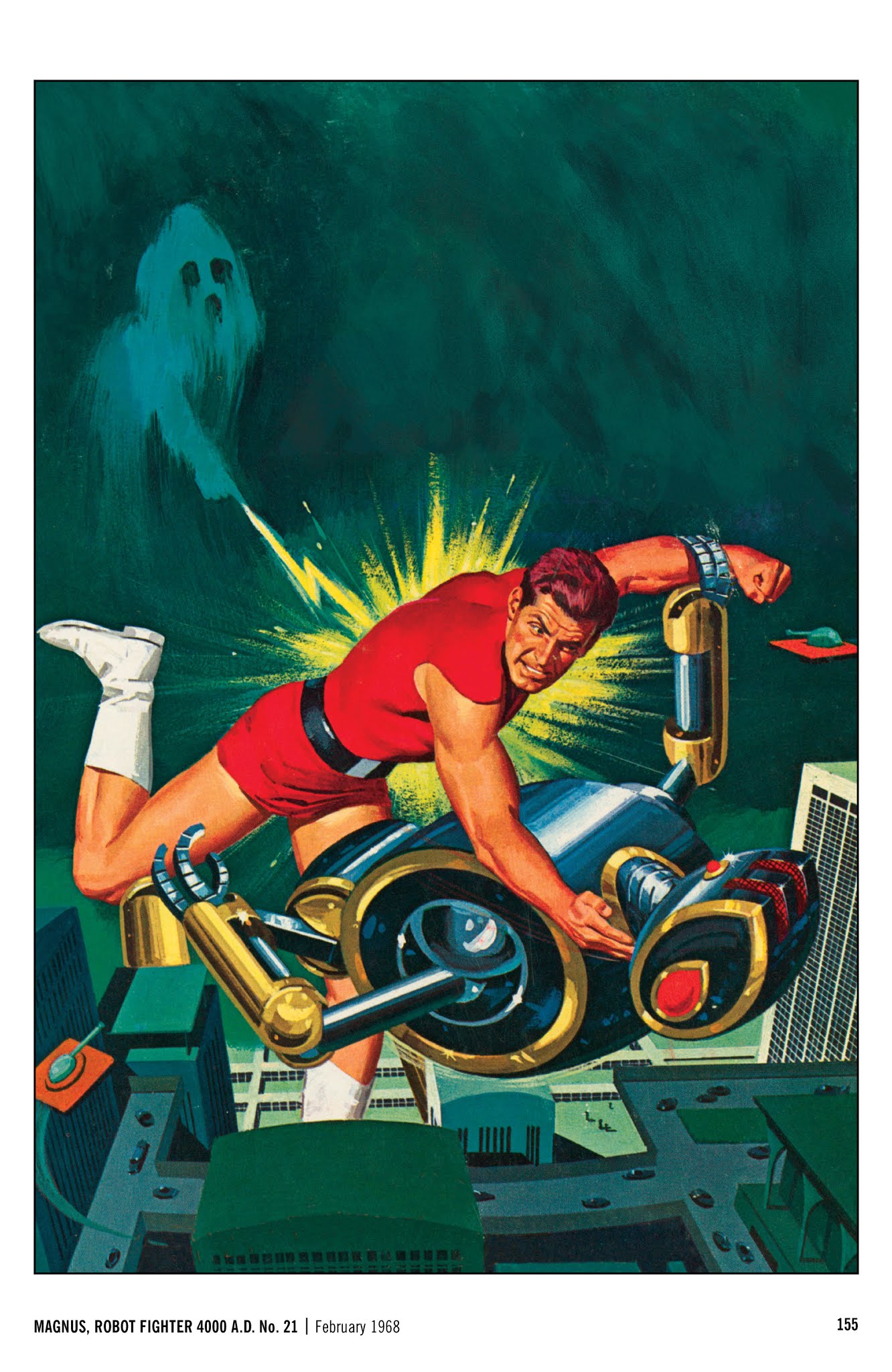 Read online Magnus, Robot Fighter Archives comic -  Issue # TPB 3 (Part 2) - 57