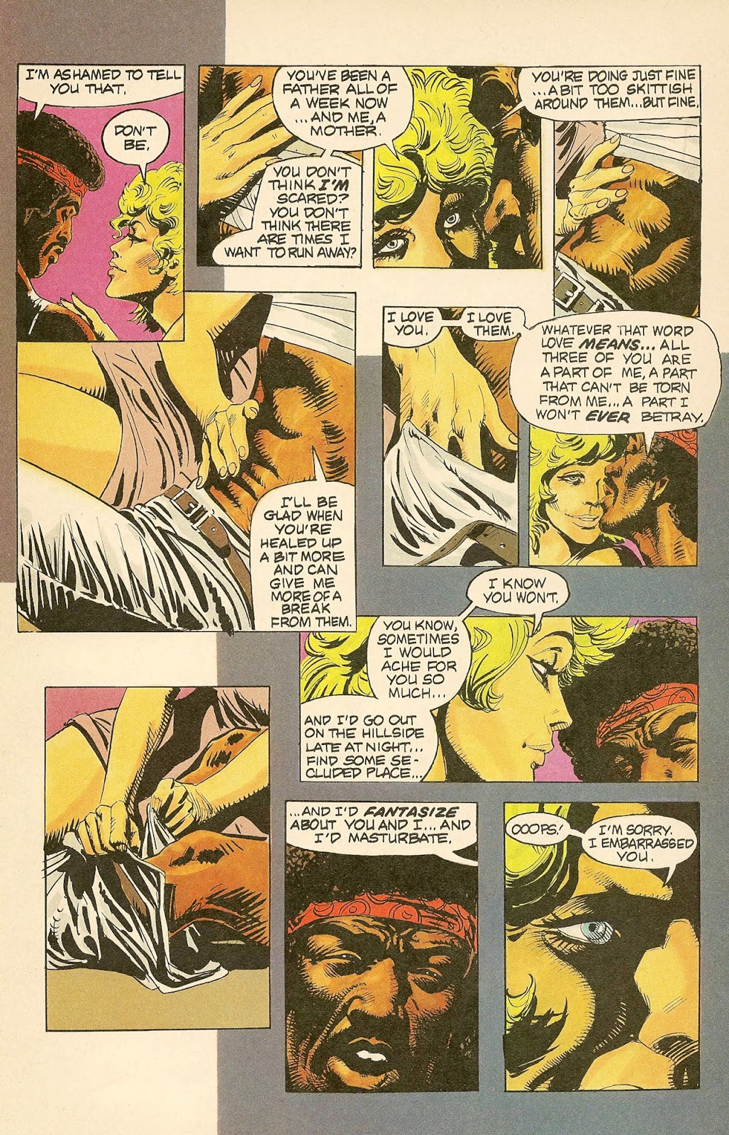 Sabre (1982) issue 10 - Page 9