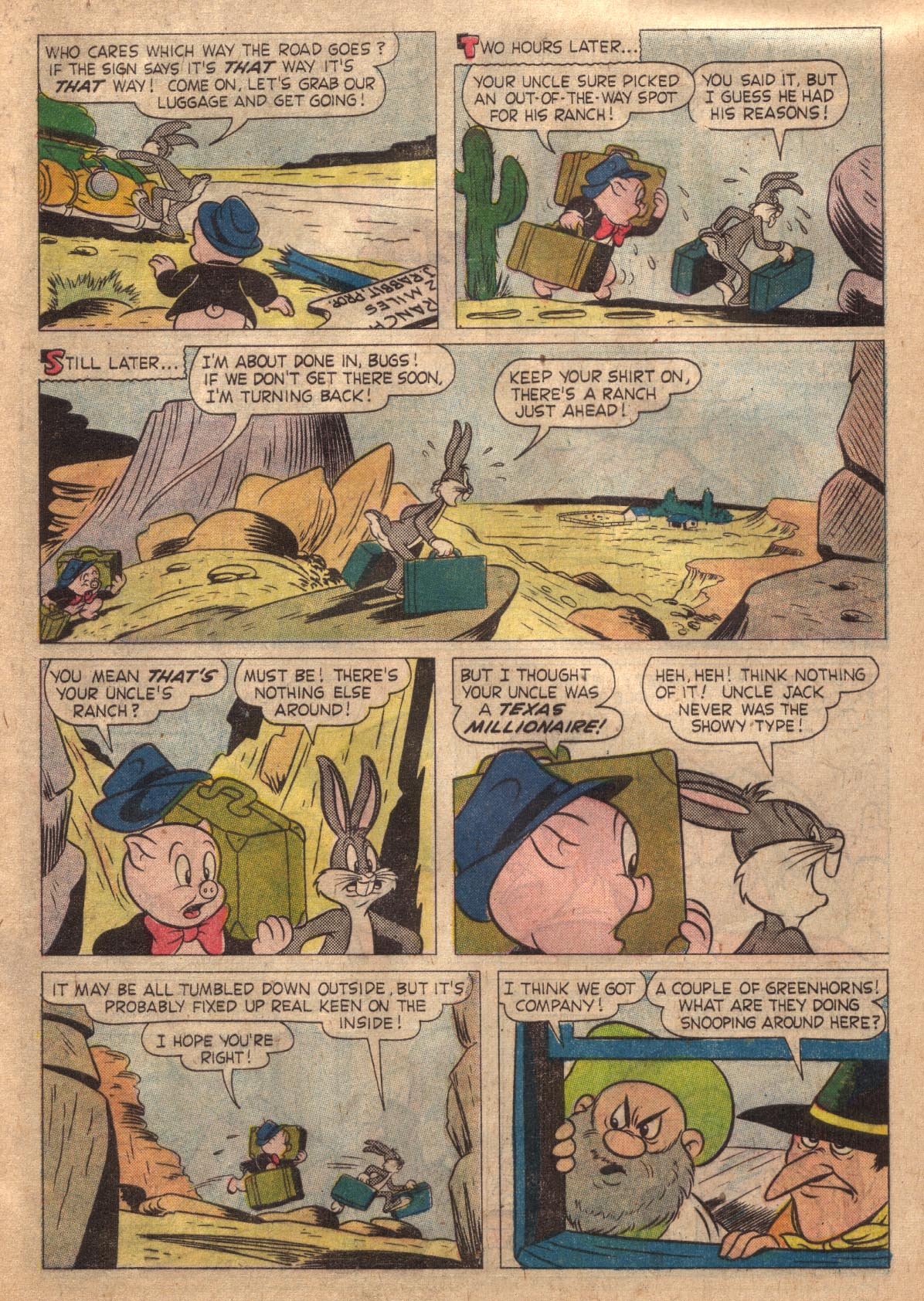 Read online Bugs Bunny comic -  Issue #65 - 5