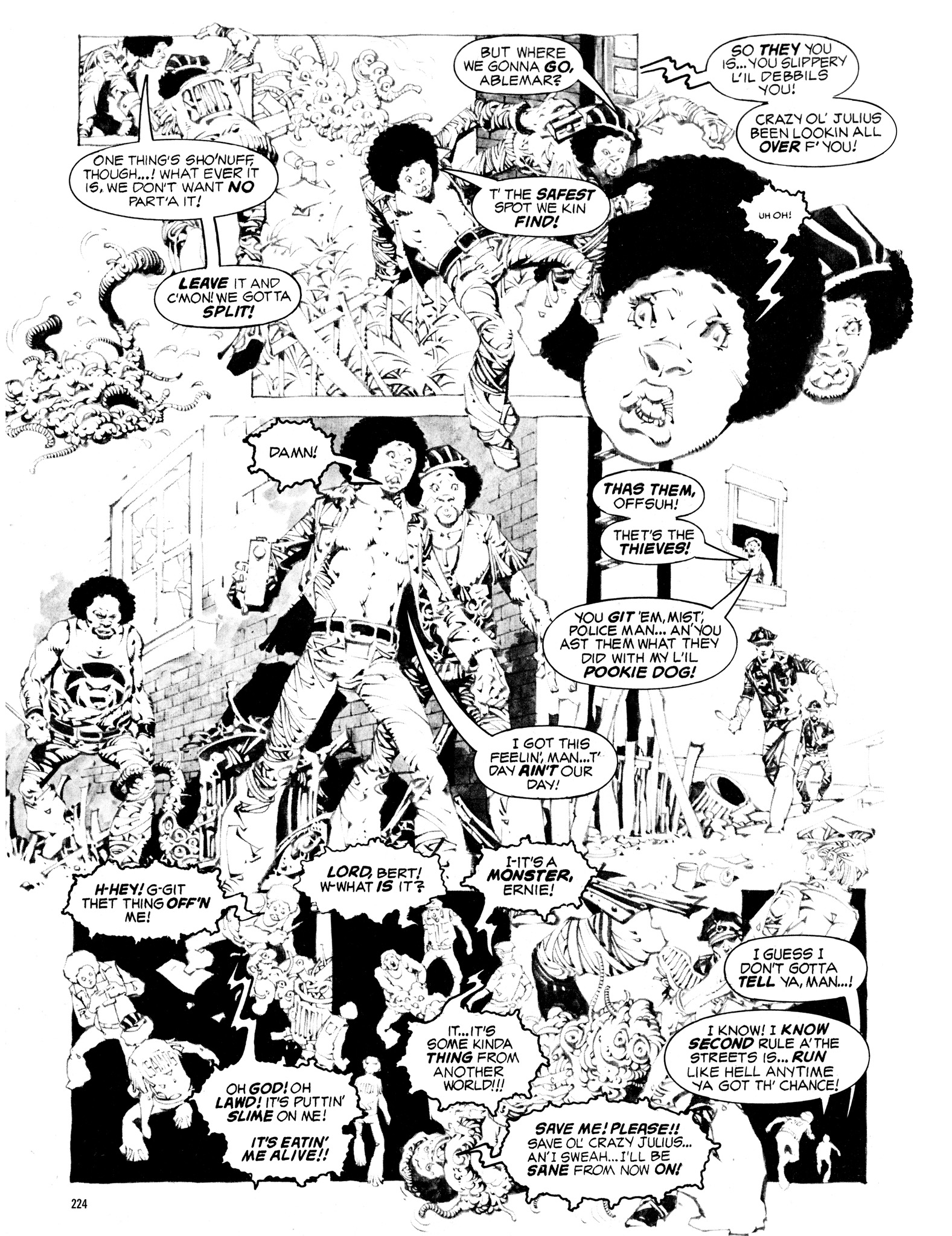 Read online Eerie Archives comic -  Issue # TPB 19 - 215