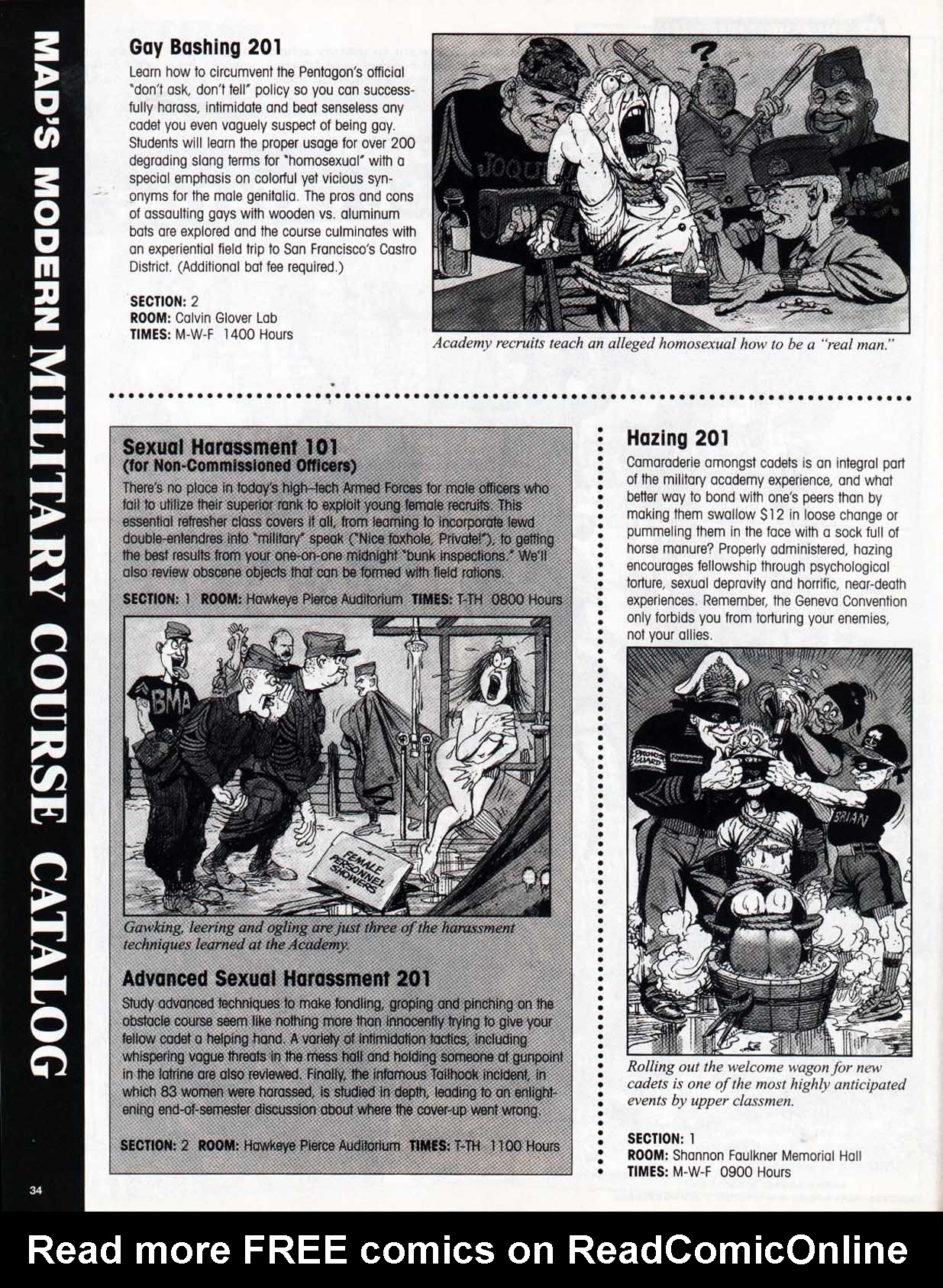 Read online MAD comic -  Issue #397 - 36