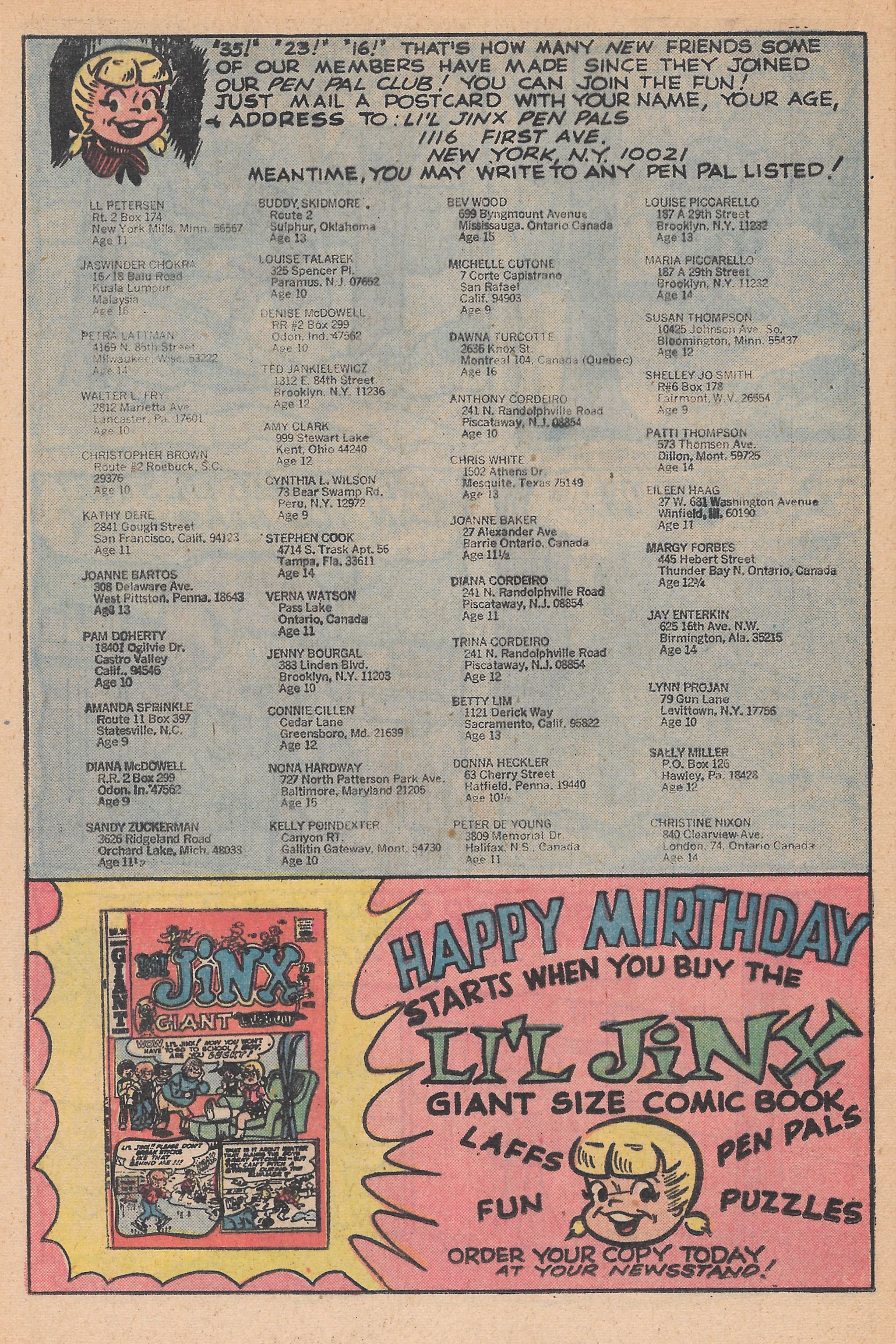 Read online Pep Comics comic -  Issue #274 - 24