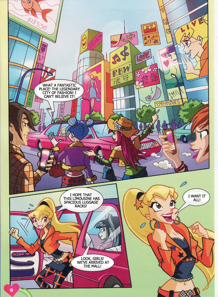 Winx Club Comic issue 103 - Page 8