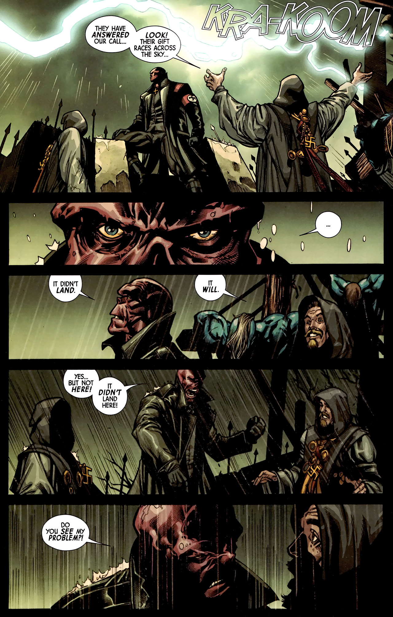 Read online Fear Itself: Book Of The Skull comic -  Issue # Full - 11