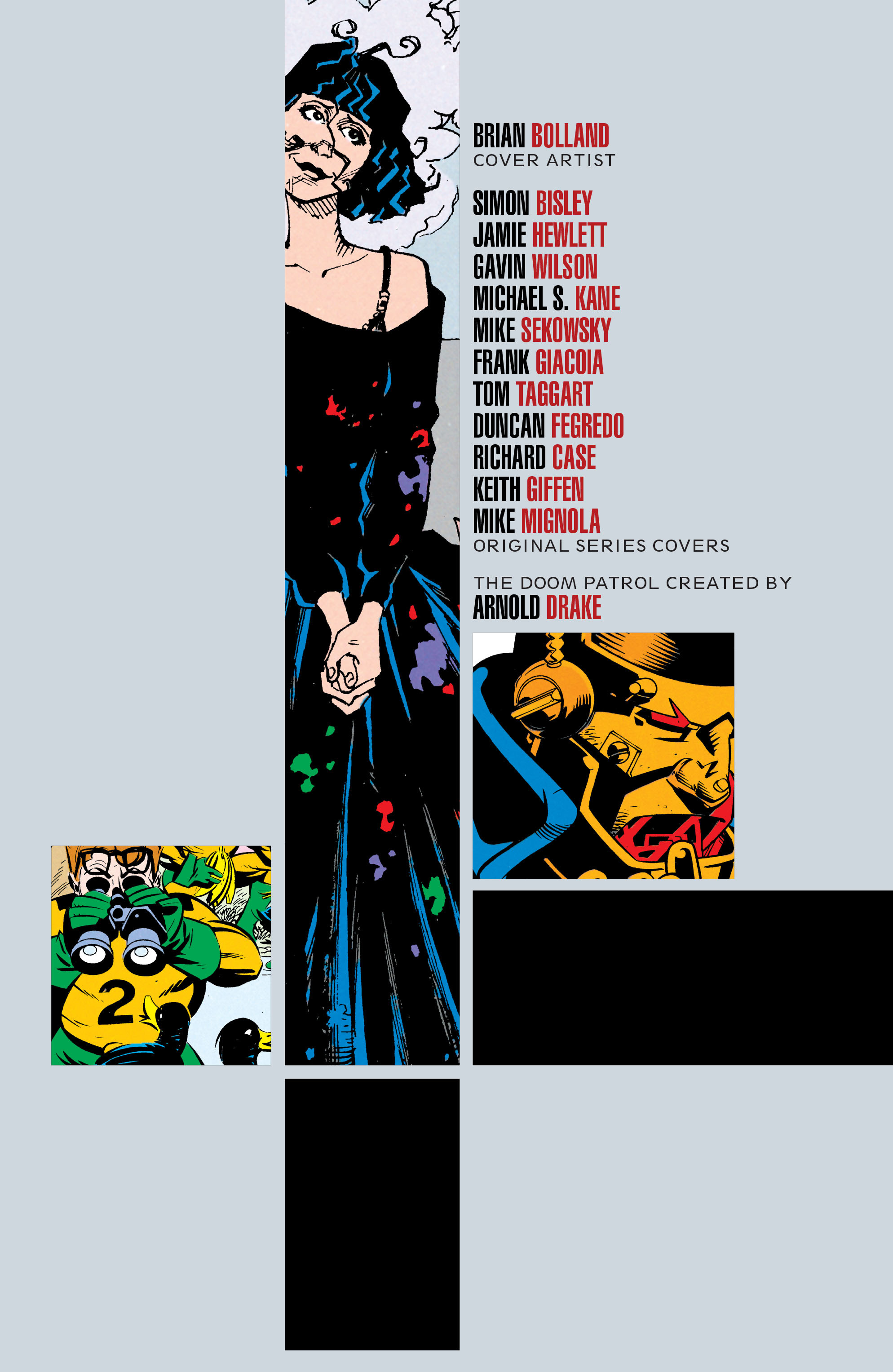 Read online Doom Patrol (1987) comic -  Issue # _TPB 3 (Part 1) - 4