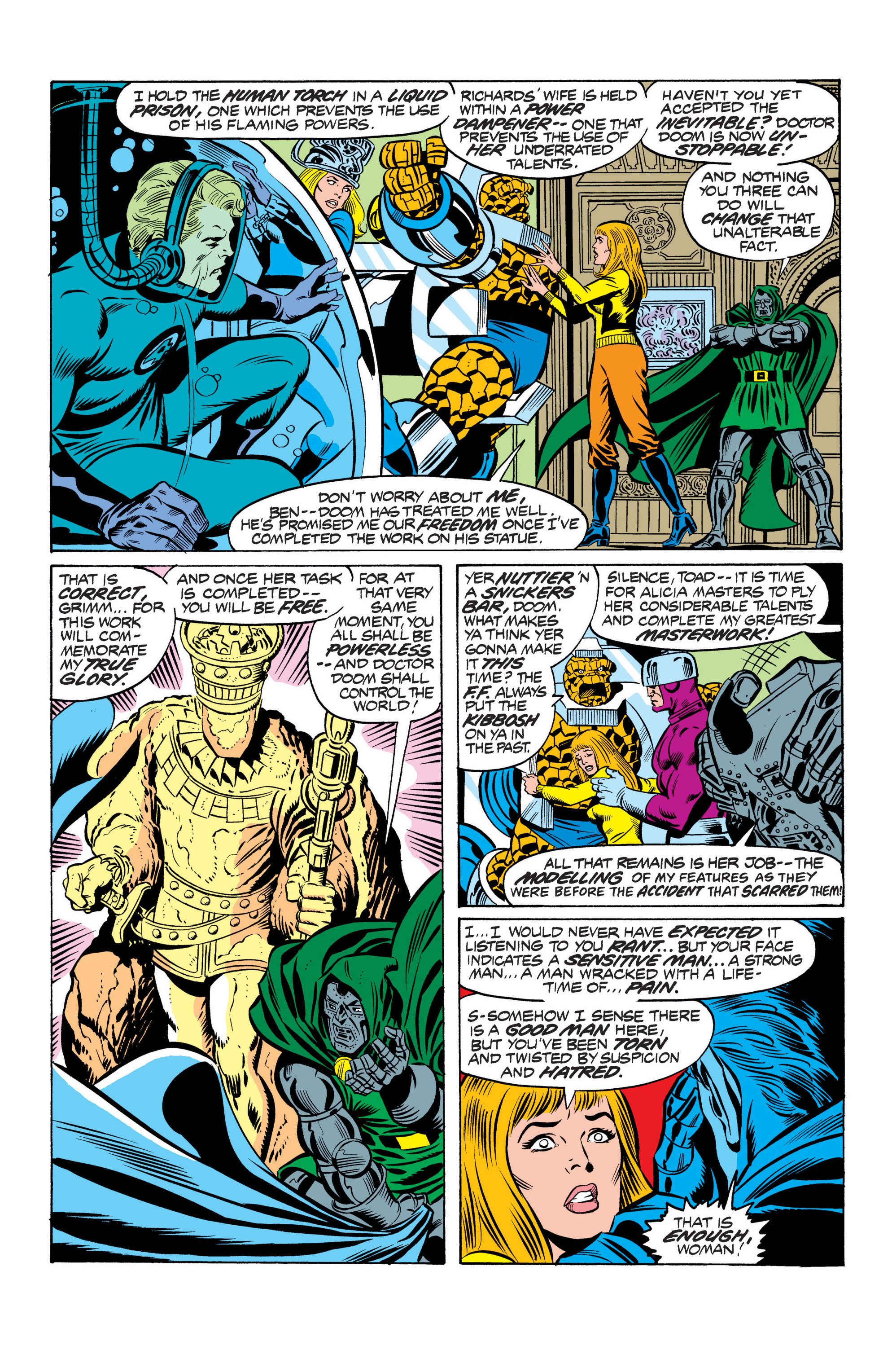 Read online Marvel Masterworks: The Fantastic Four comic -  Issue # TPB 18 (Part 2) - 8