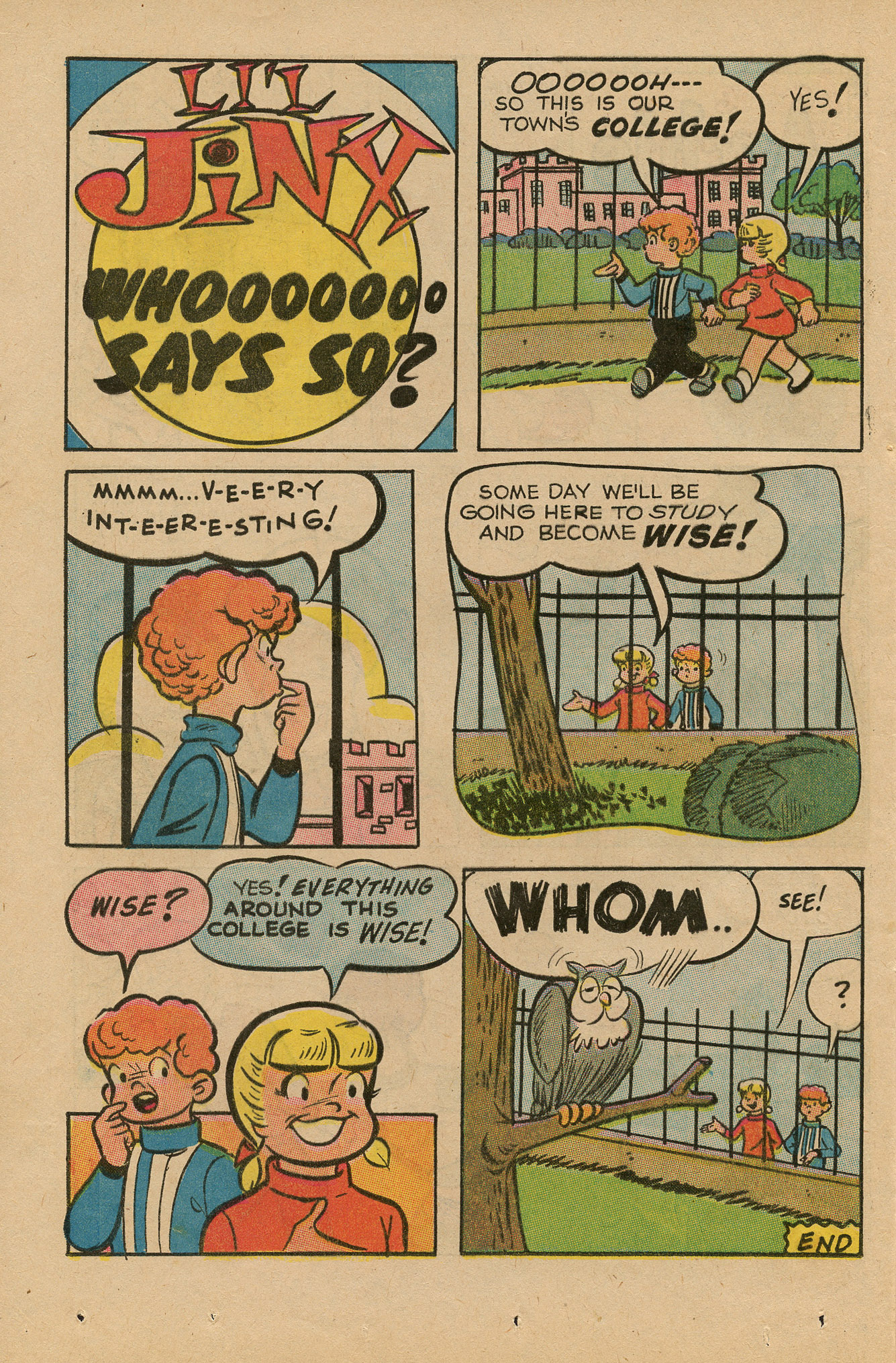 Read online Archie's Joke Book Magazine comic -  Issue #129 - 23