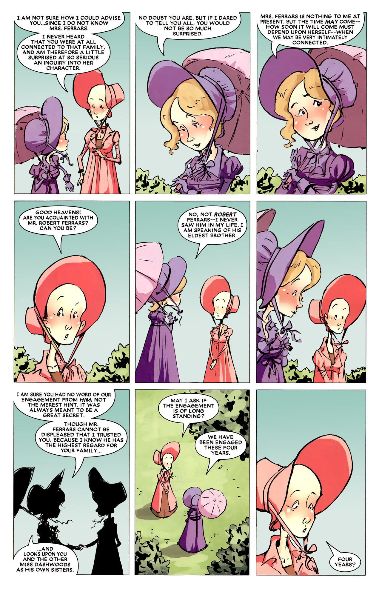 Read online Sense & Sensibility comic -  Issue #3 - 15