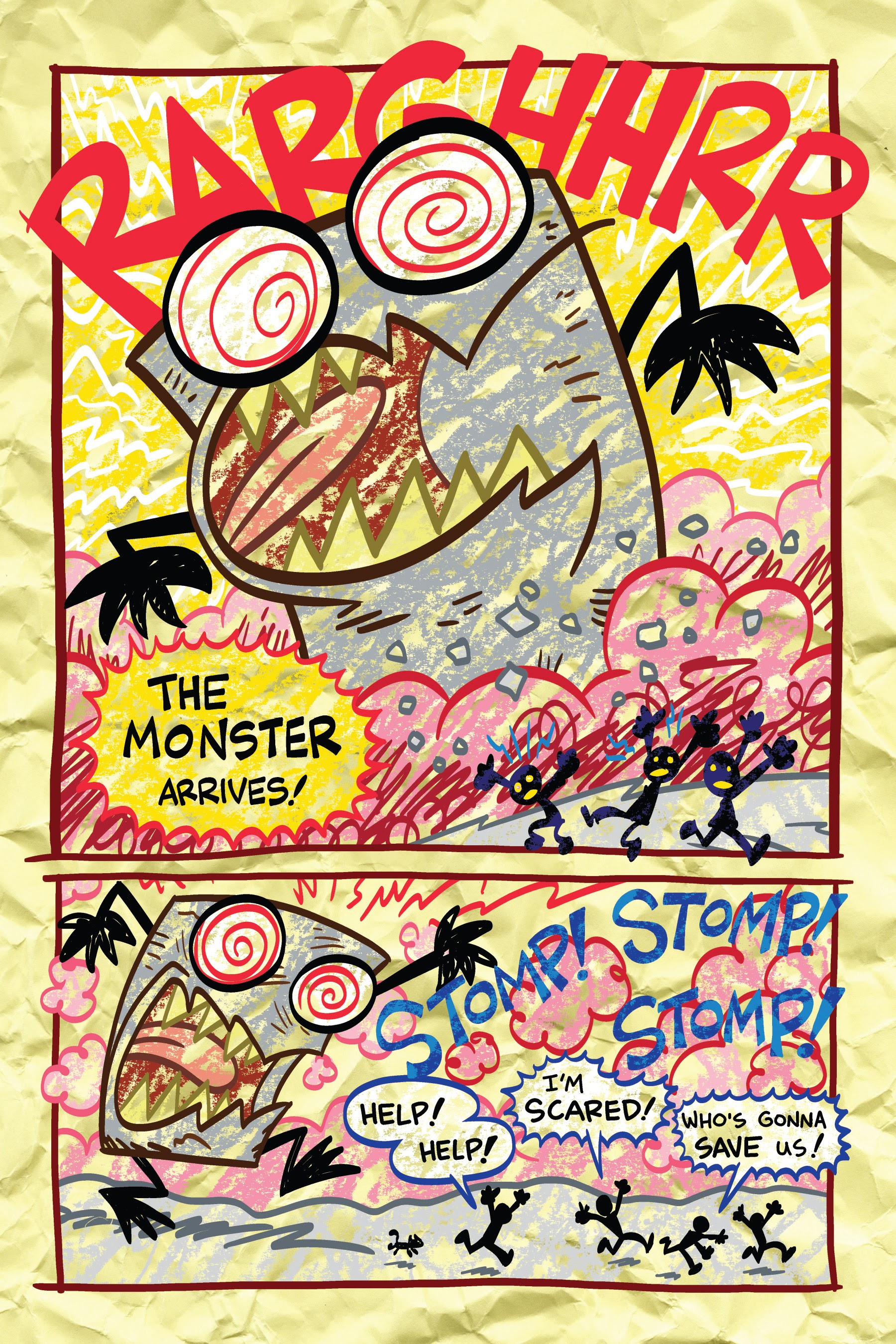 Read online Drew and Jot comic -  Issue # TPB (Part 1) - 9