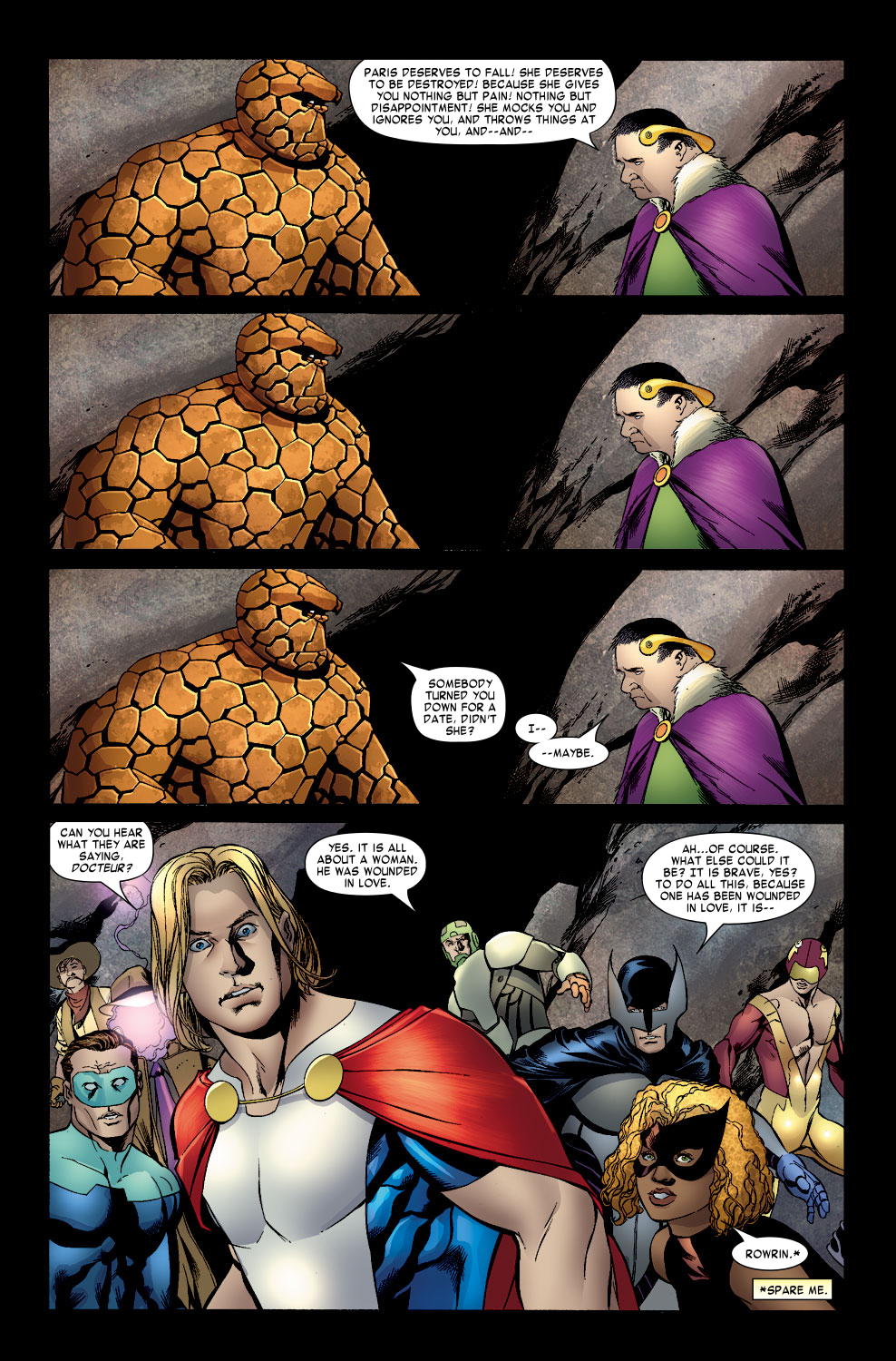 Read online Fantastic Four (1961) comic -  Issue #541 - 18
