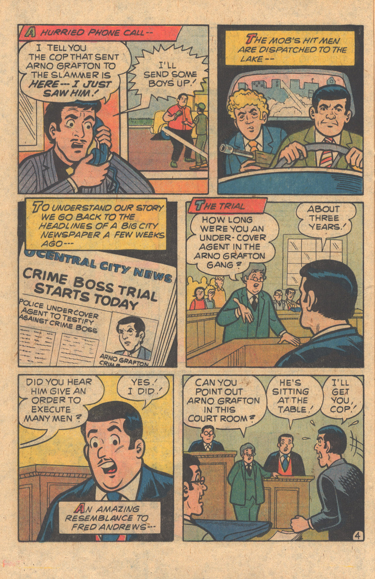 Read online The Adventures of Little Archie comic -  Issue #111 - 16