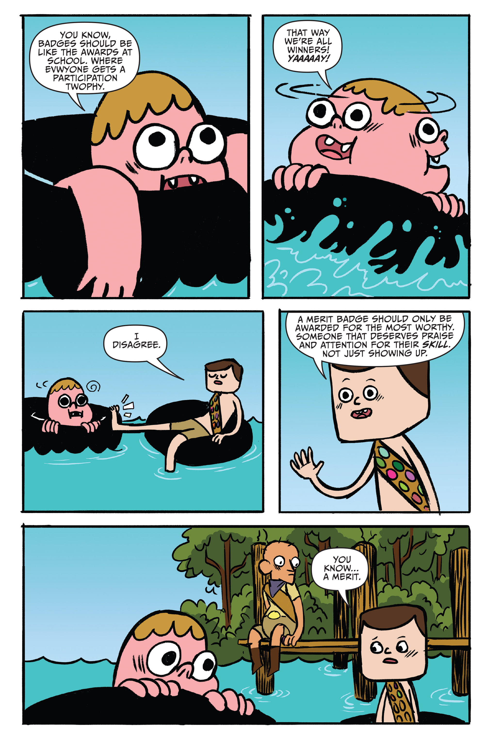 Read online Clarence: Chicken Phantom comic -  Issue # Full - 78