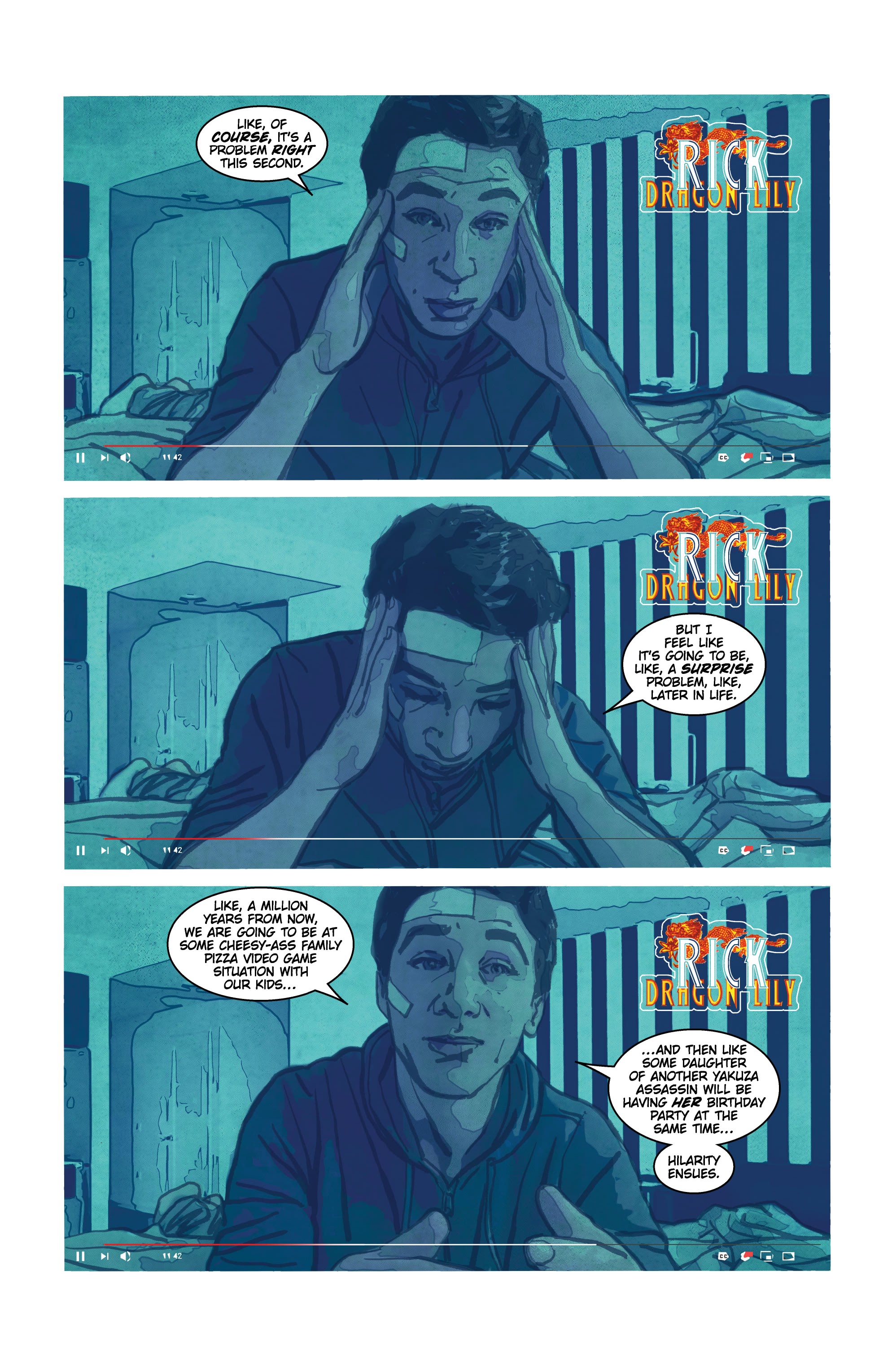 Read online Pearl III comic -  Issue #5 - 12