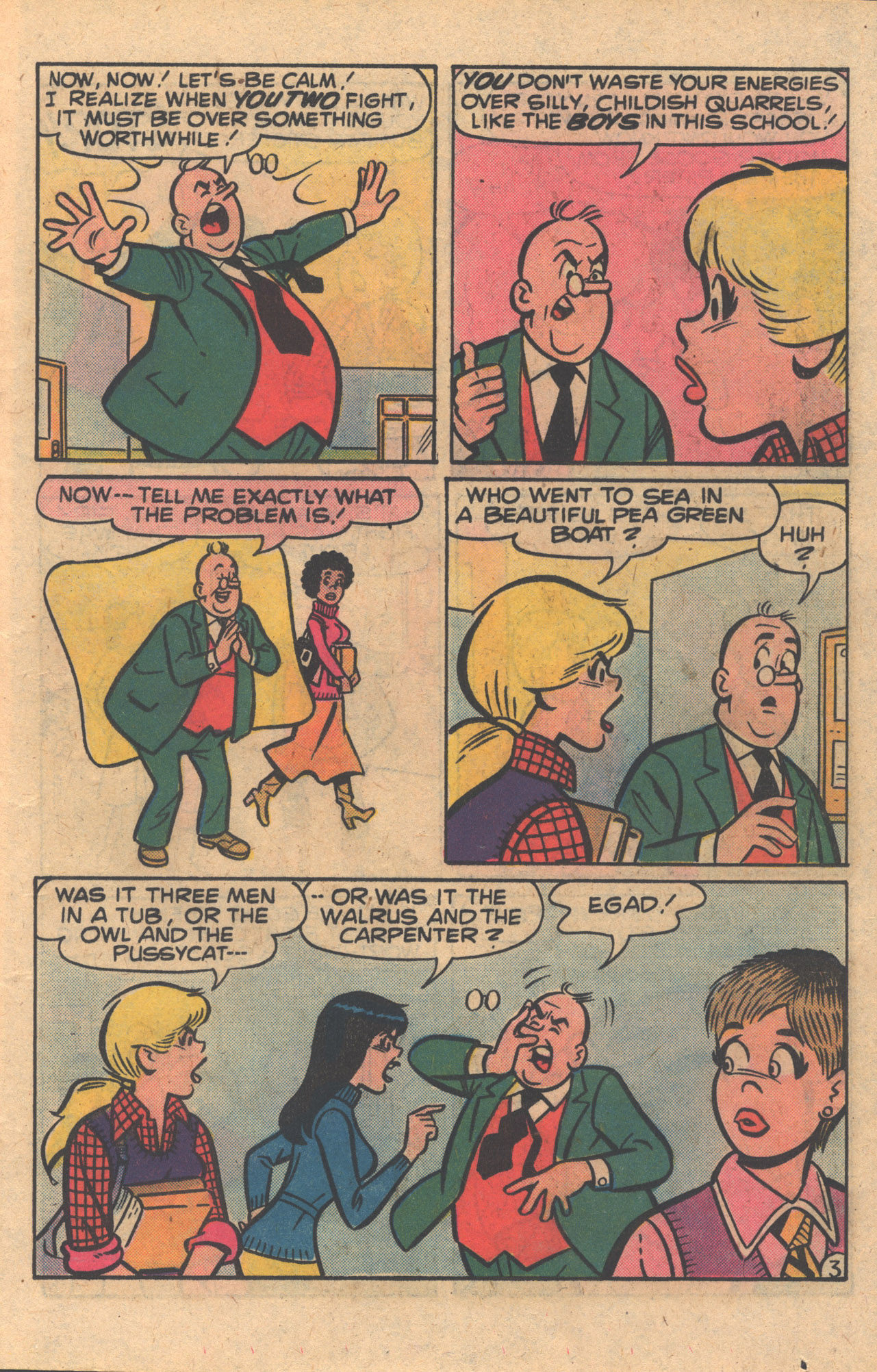Read online Archie Giant Series Magazine comic -  Issue #458 - 15