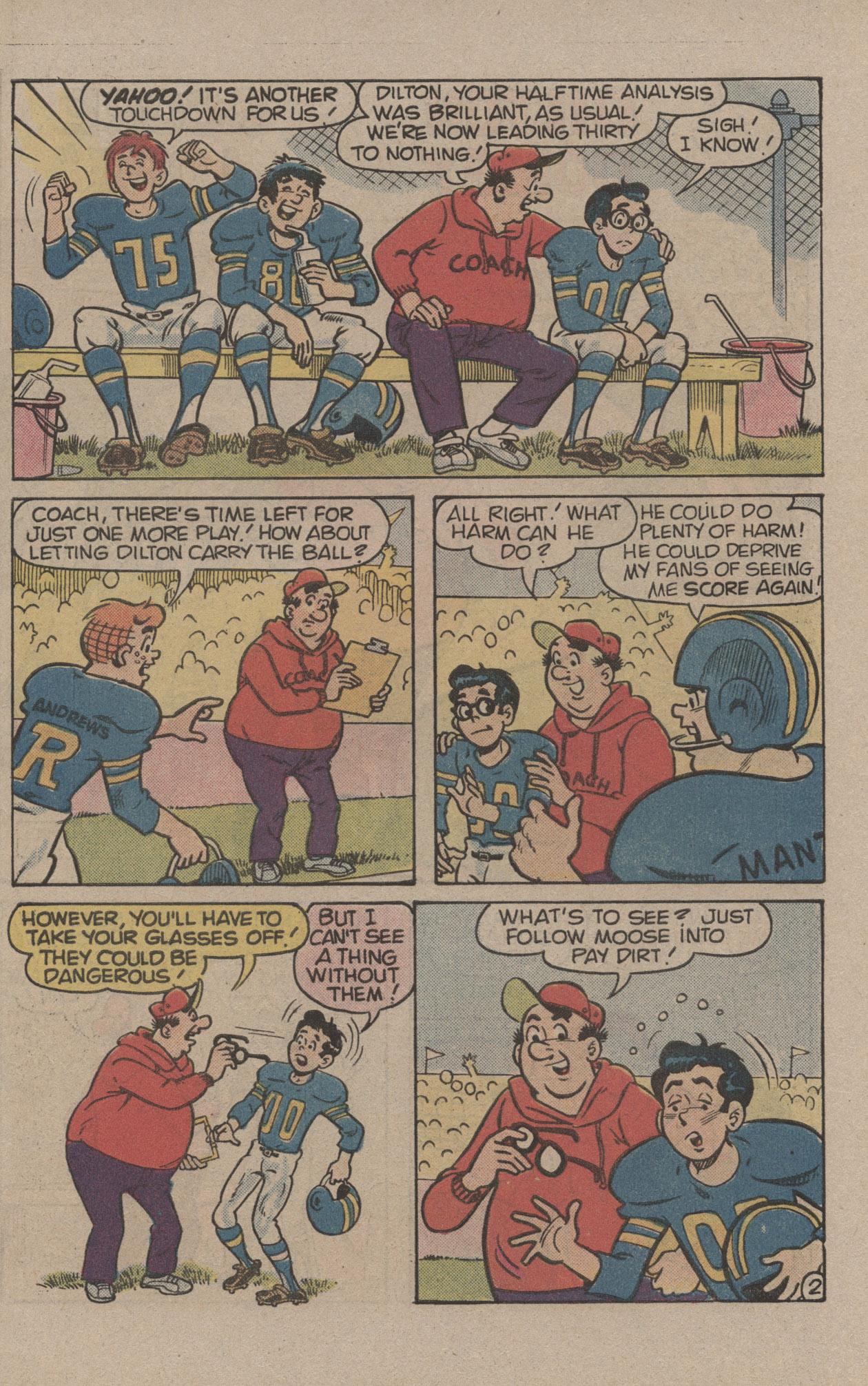 Read online Archie's Pals 'N' Gals (1952) comic -  Issue #157 - 30