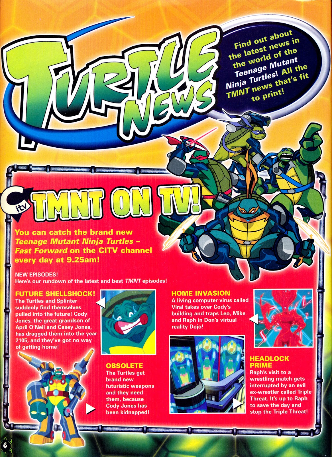 Teenage Mutant Ninja Turtles Comic issue 1 - Page 4