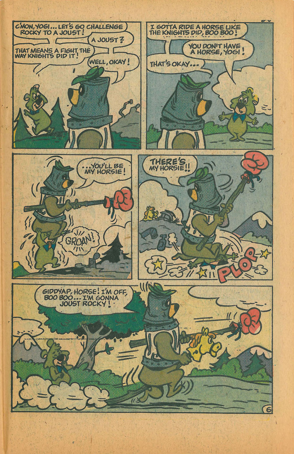 Read online Yogi Bear (1970) comic -  Issue #32 - 27