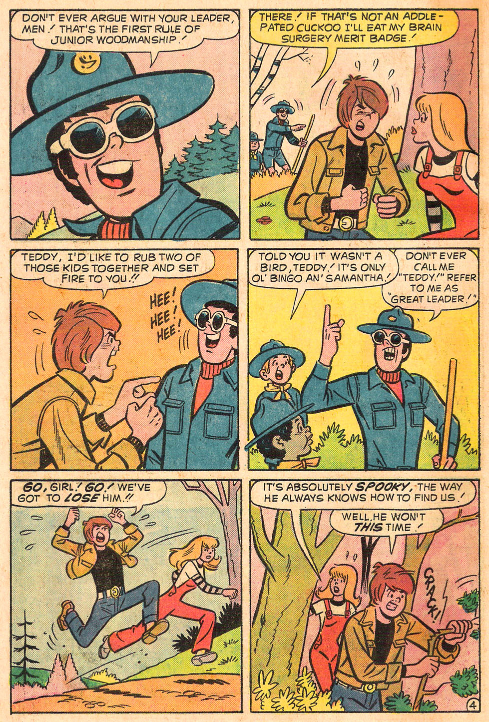 Read online That Wilkin Boy comic -  Issue #31 - 6