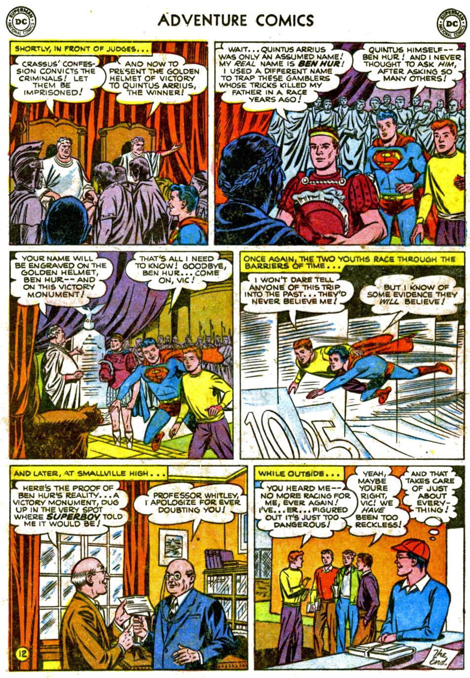 Read online Adventure Comics (1938) comic -  Issue #177 - 14