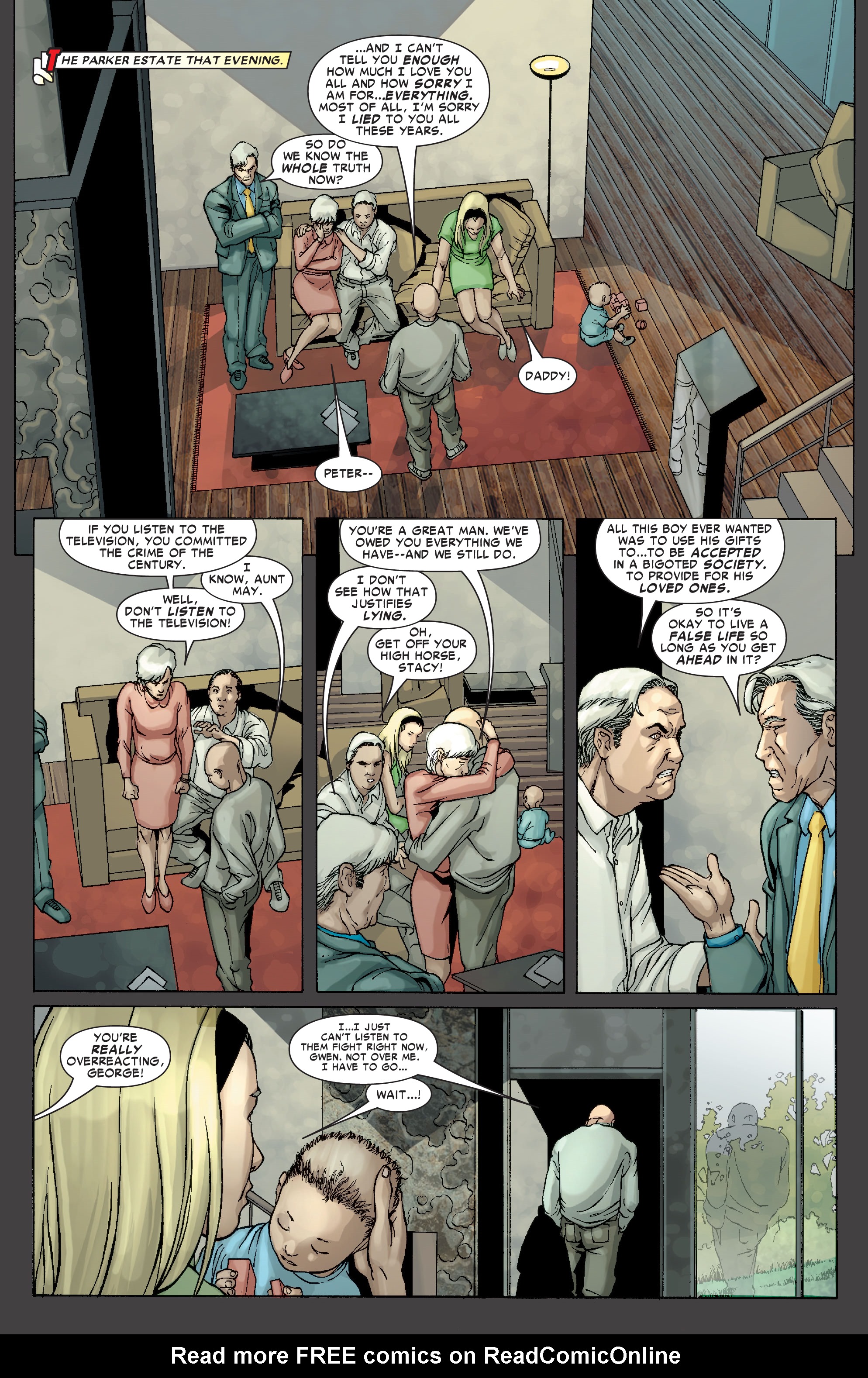 Read online House Of M Omnibus comic -  Issue # TPB (Part 3) - 37