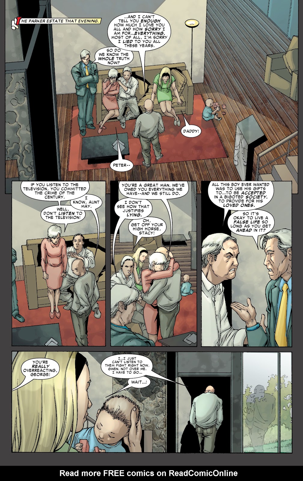 House Of M Omnibus issue TPB (Part 3) - Page 37