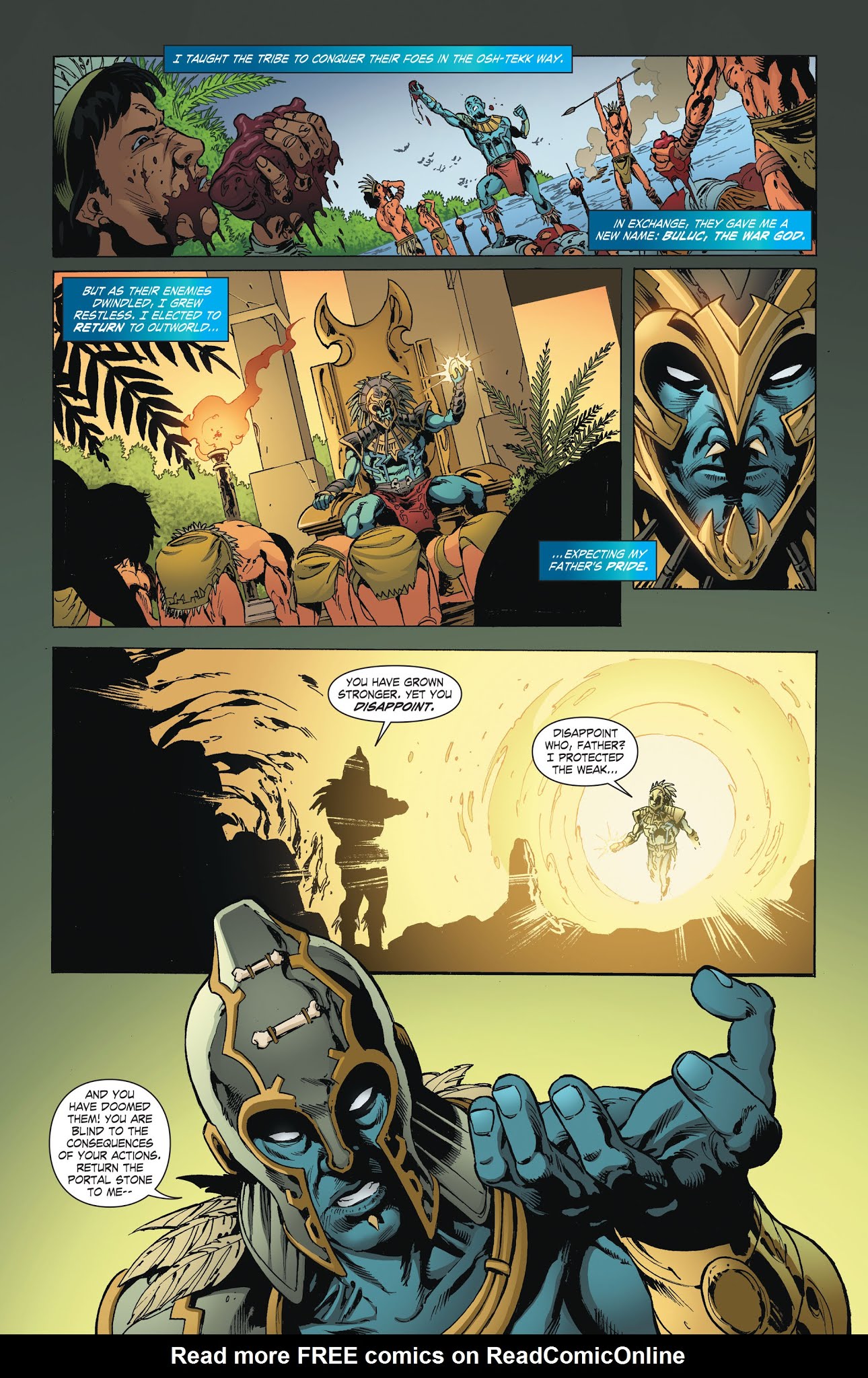 Read online Mortal Kombat X [I] comic -  Issue # _TPB 1 - 64