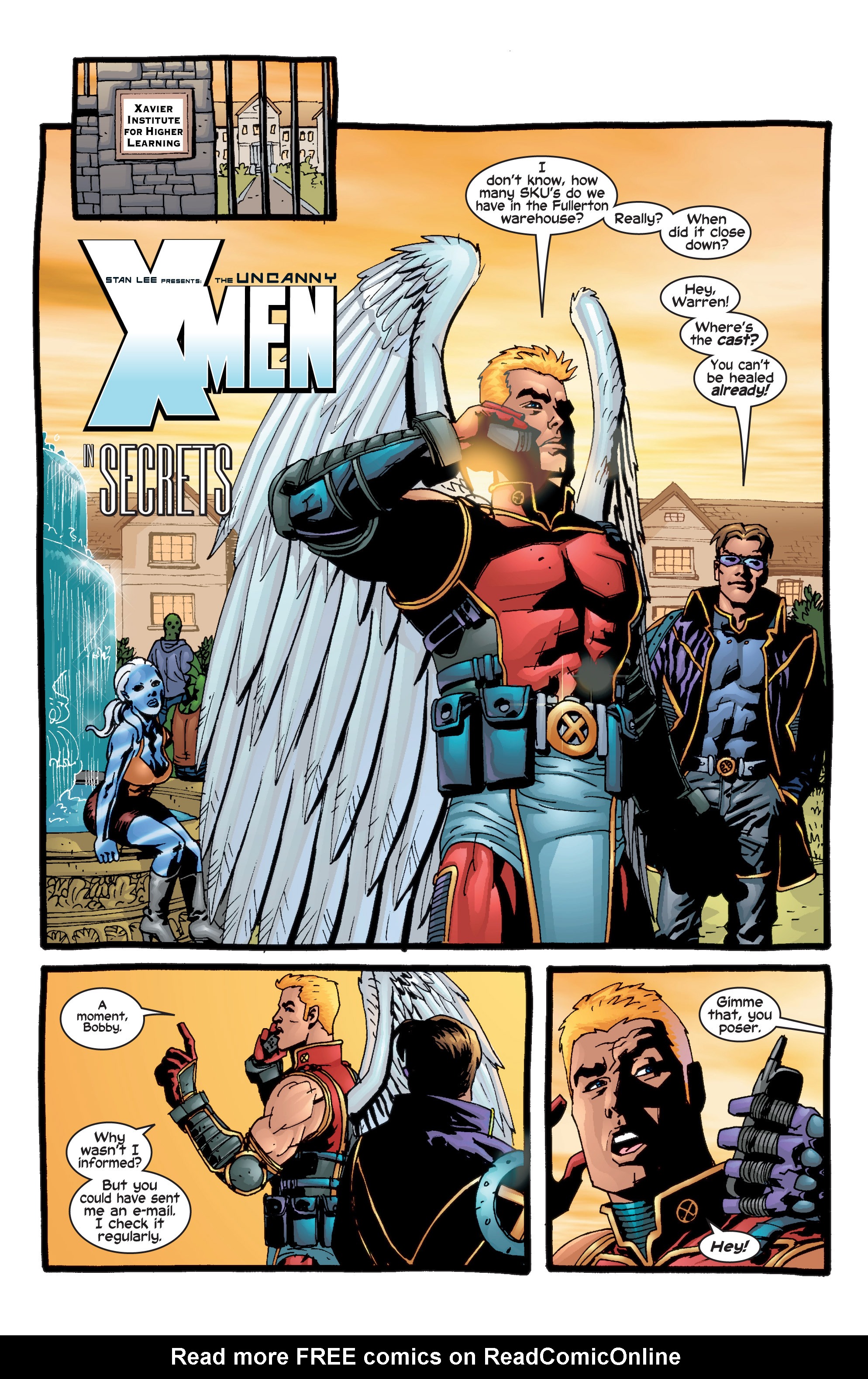 Read online Uncanny X-Men (1963) comic -  Issue #415 - 2