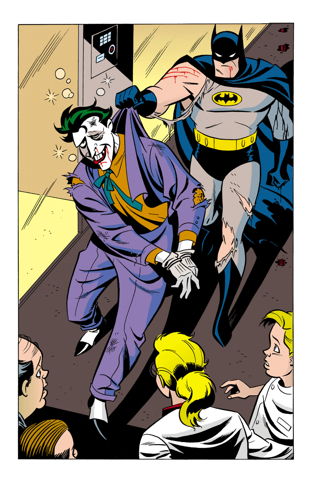 Read online The Batman Adventures: Mad Love comic -  Issue # Full - 32