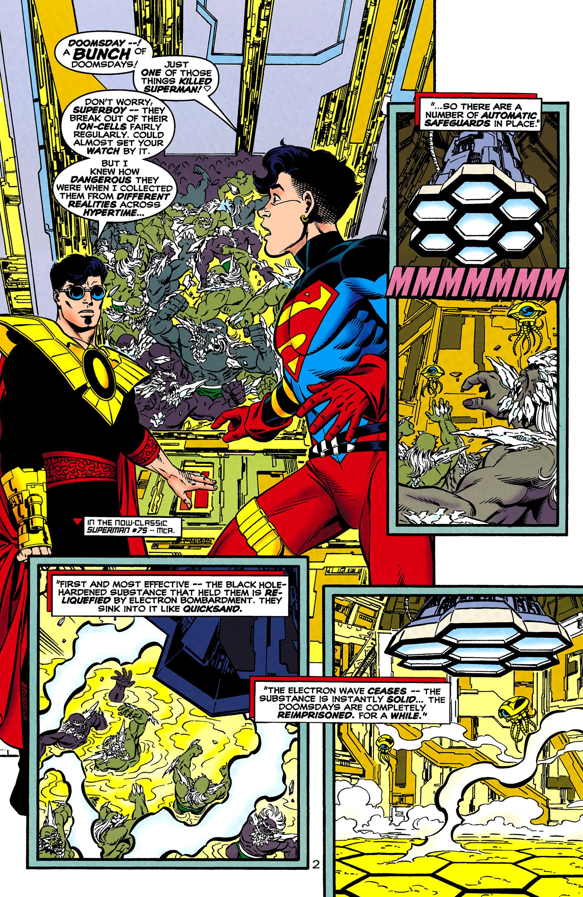 Superboy (1994) 63 Page 2
