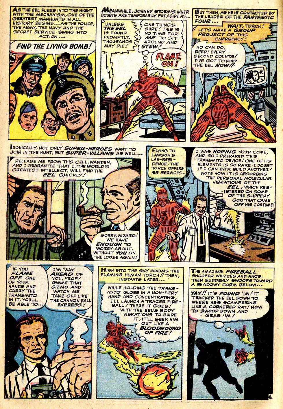 Read online Strange Tales (1951) comic -  Issue #112 - 10