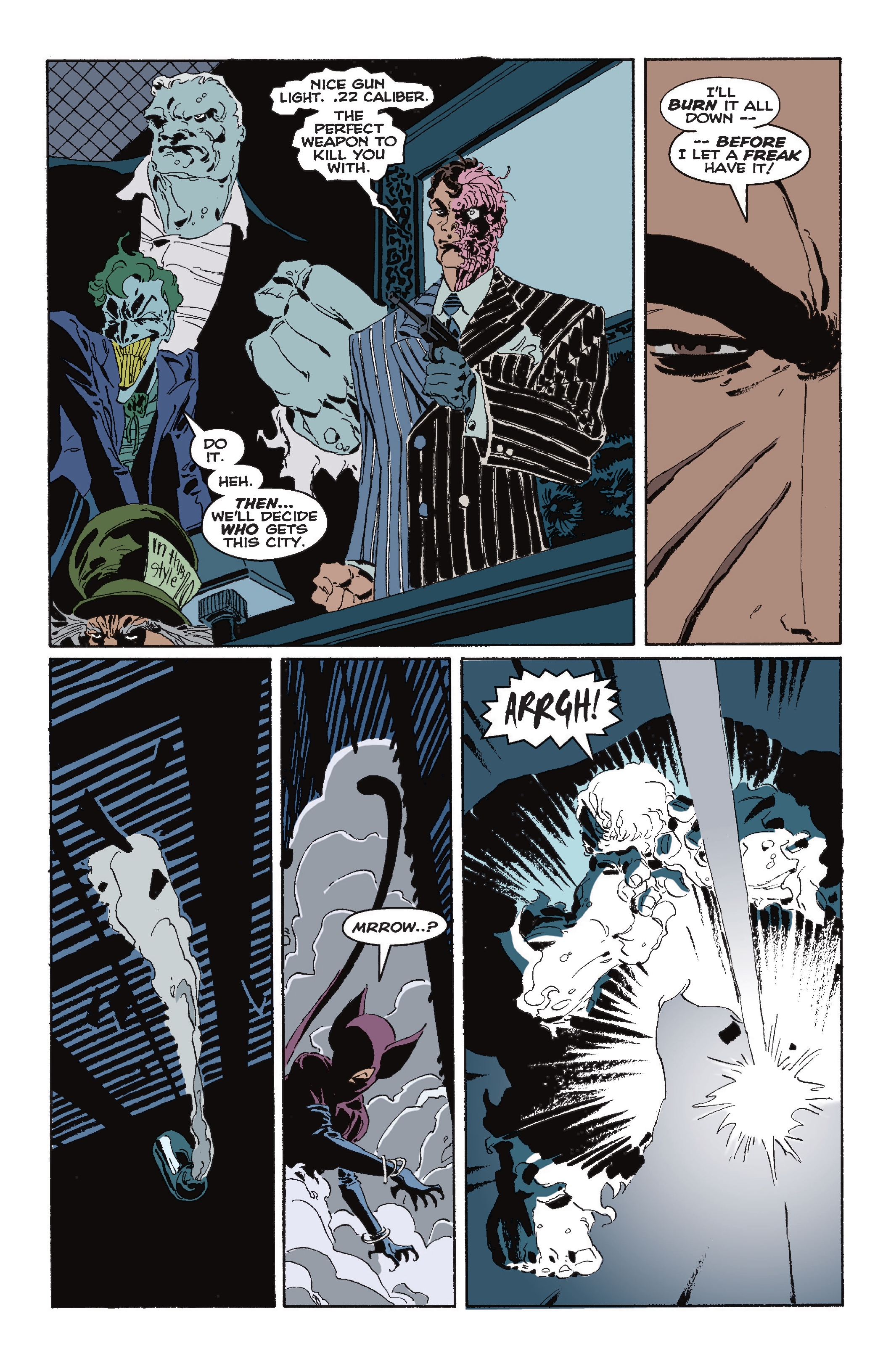Read online Batman: The Long Halloween comic -  Issue # _Deluxe Edition (Part 4) - 25