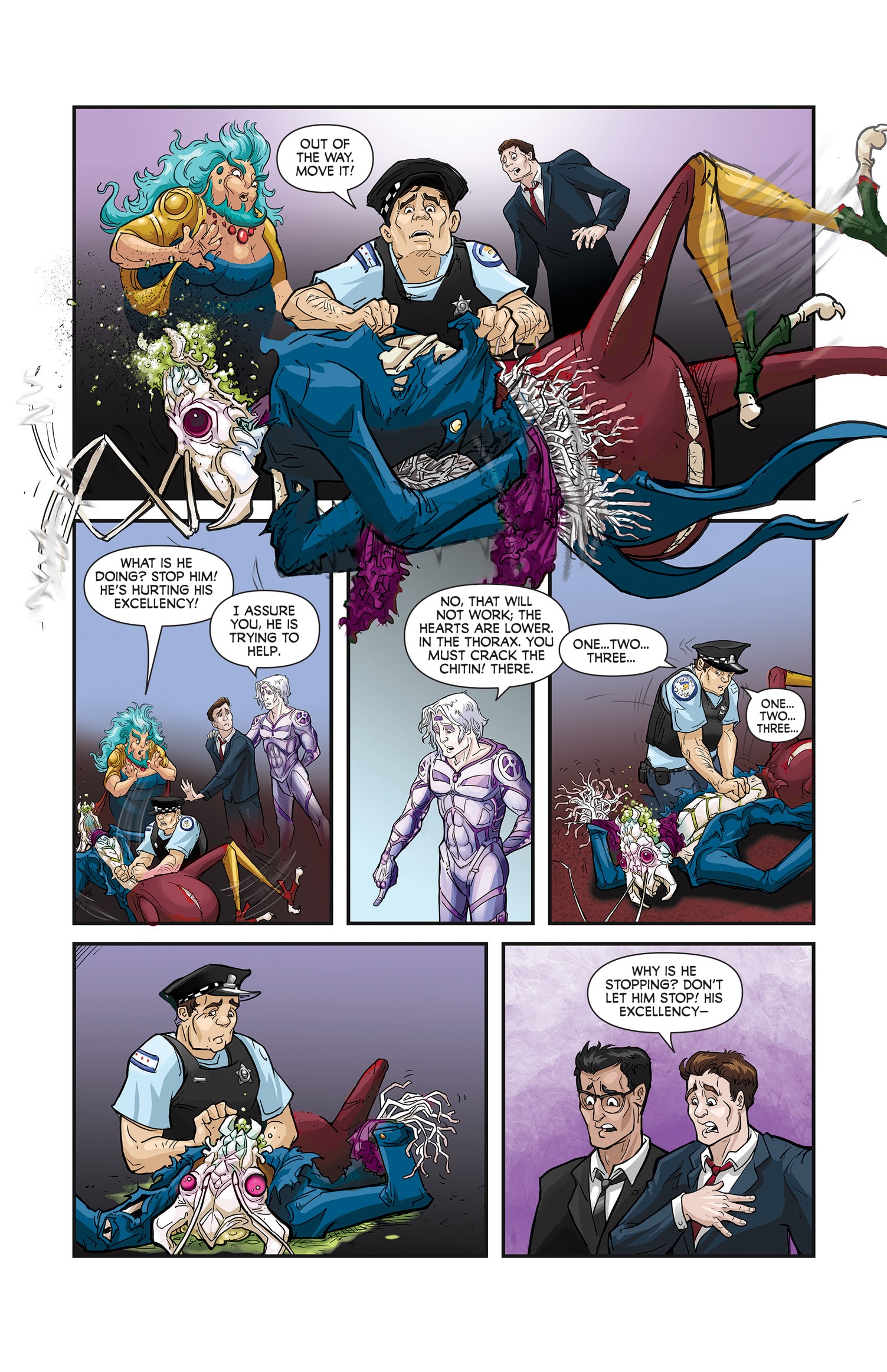 Read online Starport: A Graphic Novel comic -  Issue # TPB (Part 2) - 42