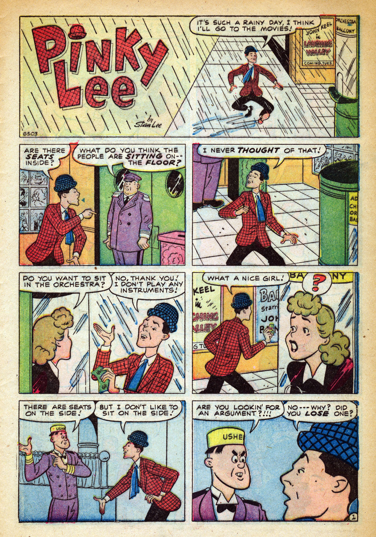 Read online Adventures Of Pinky Lee comic -  Issue #2 - 29
