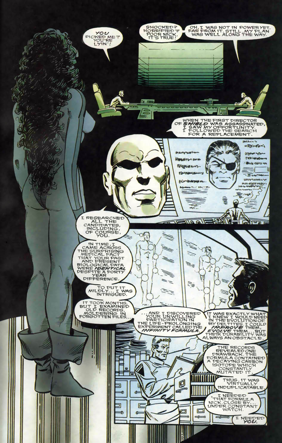 Nick Fury vs. S.H.I.E.L.D. Issue #6 #6 - English 29