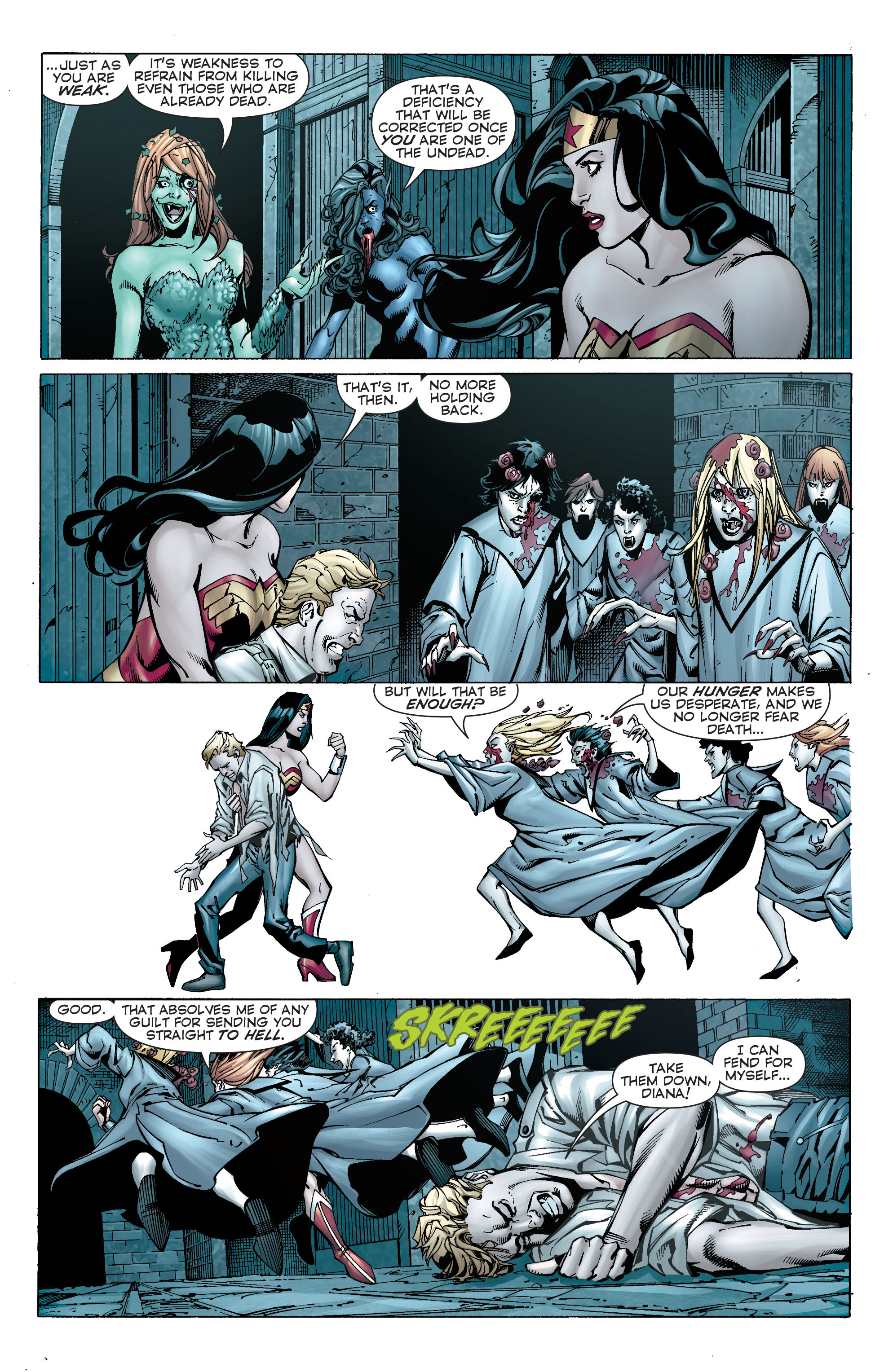 Read online Convergence Wonder Woman comic -  Issue #2 - 9