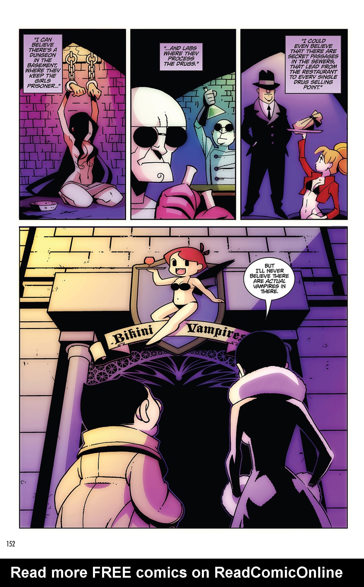 Read online PopGun comic -  Issue # Vol. 1 - 149