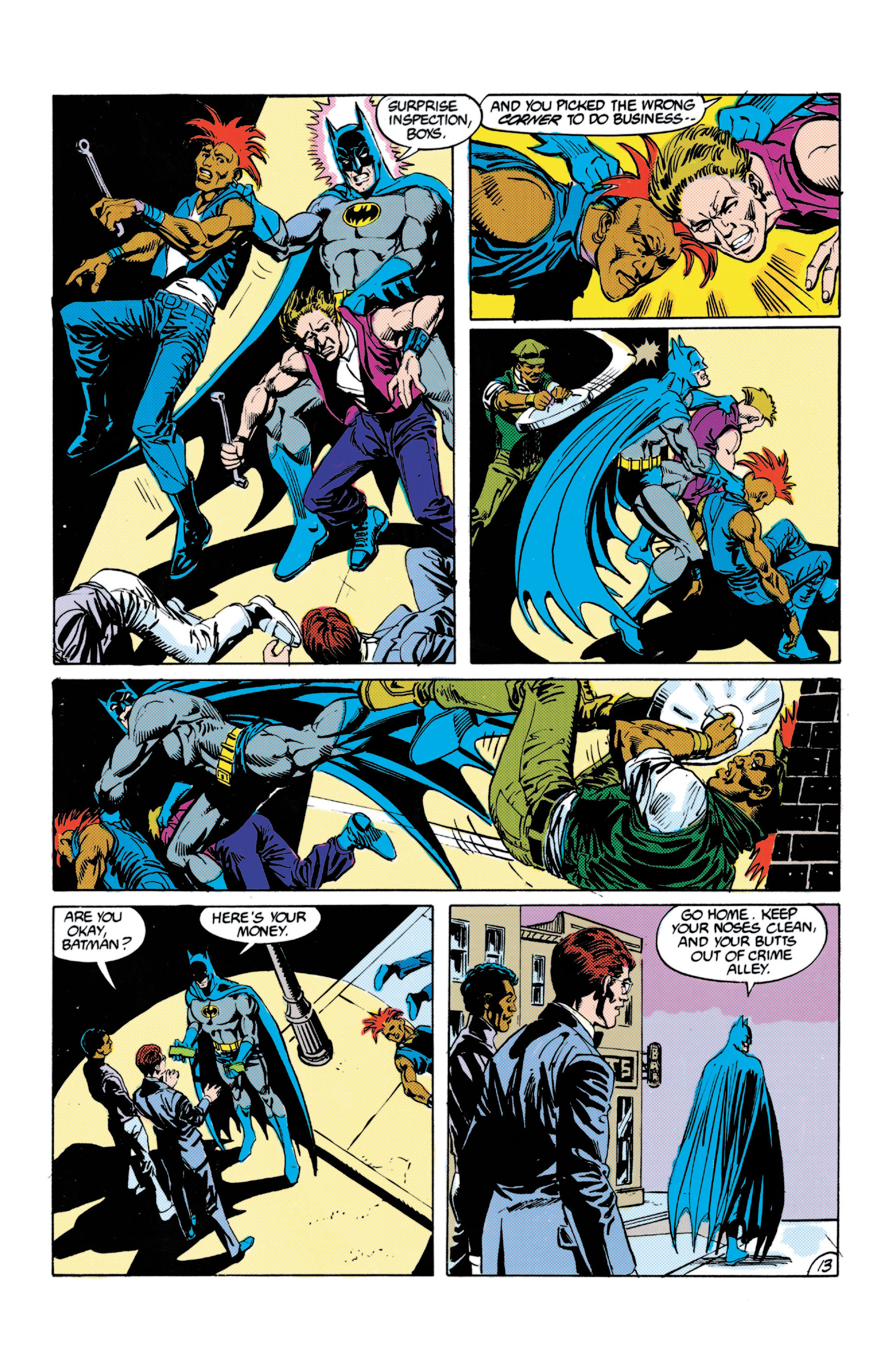 Read online Batman (1940) comic -  Issue #409 - 14