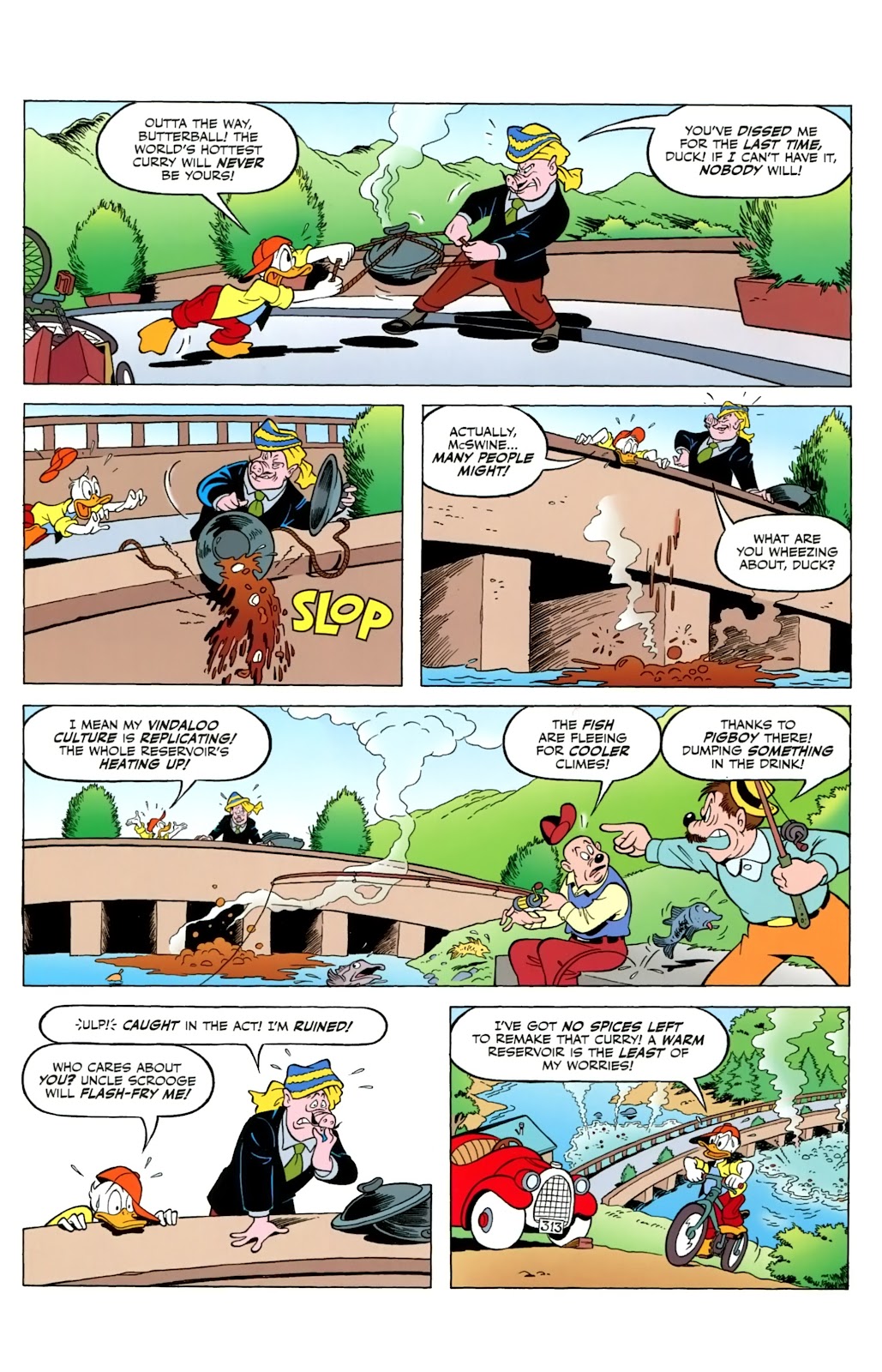 Walt Disney's Comics and Stories issue 735 - Page 30