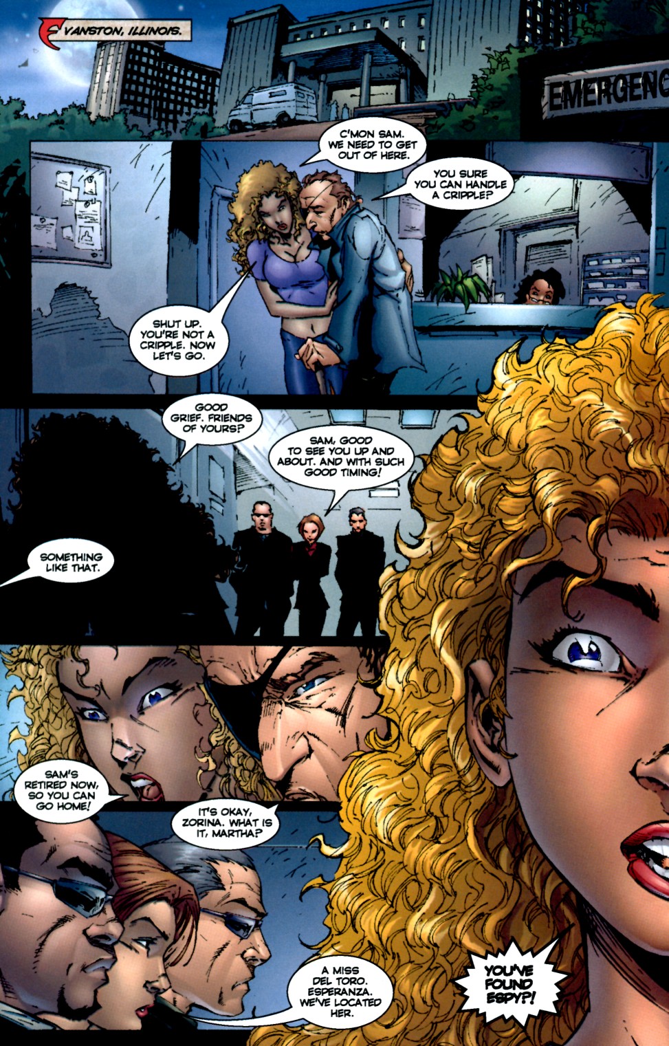 Read online The Tenth: Resurrected comic -  Issue #3 - 17