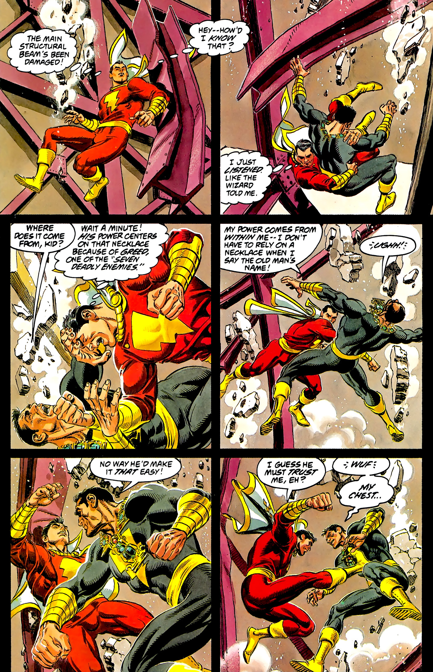 Read online The Power of SHAZAM! comic -  Issue # _TPB - 91