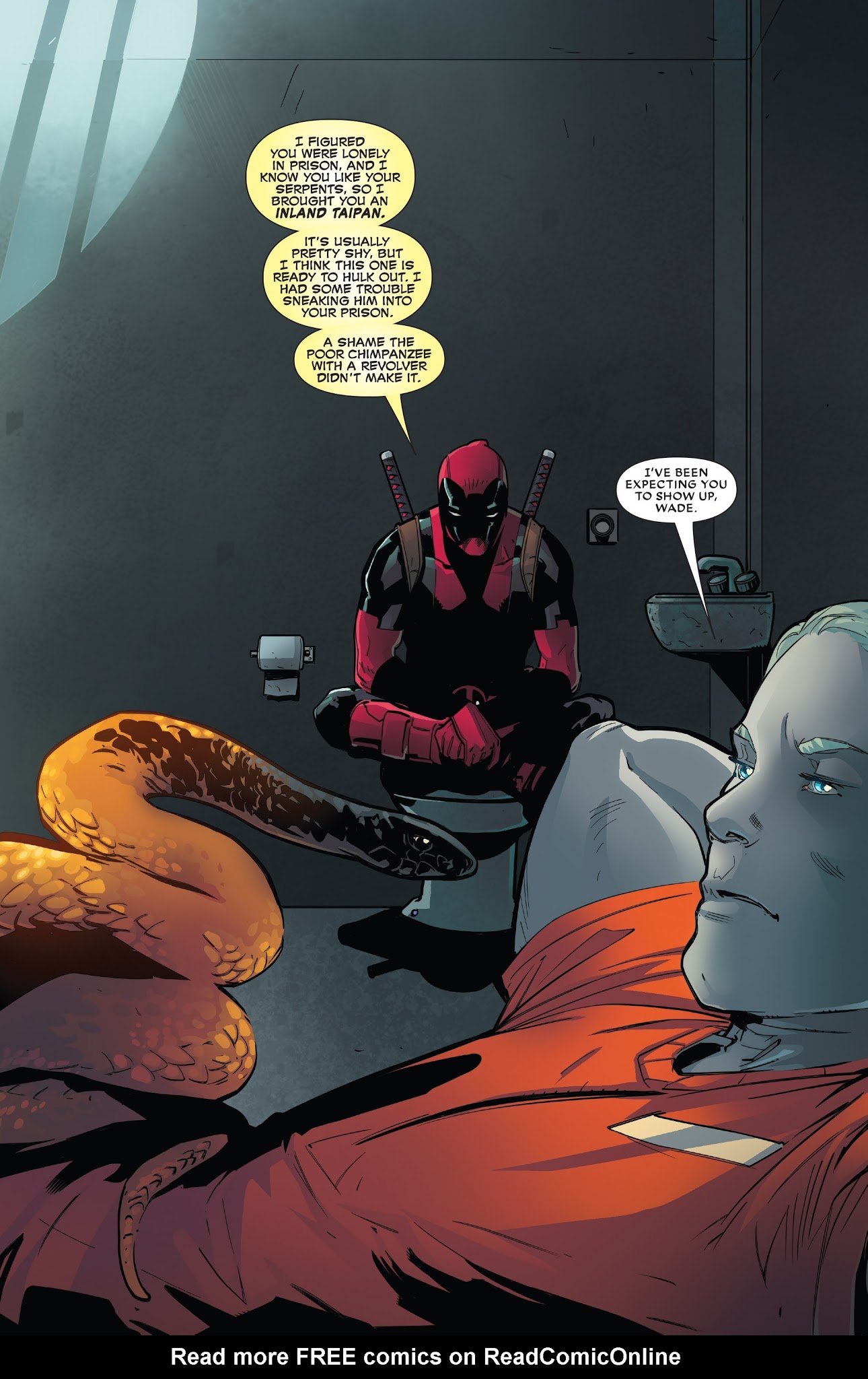 Read online Despicable Deadpool comic -  Issue #292 - 9