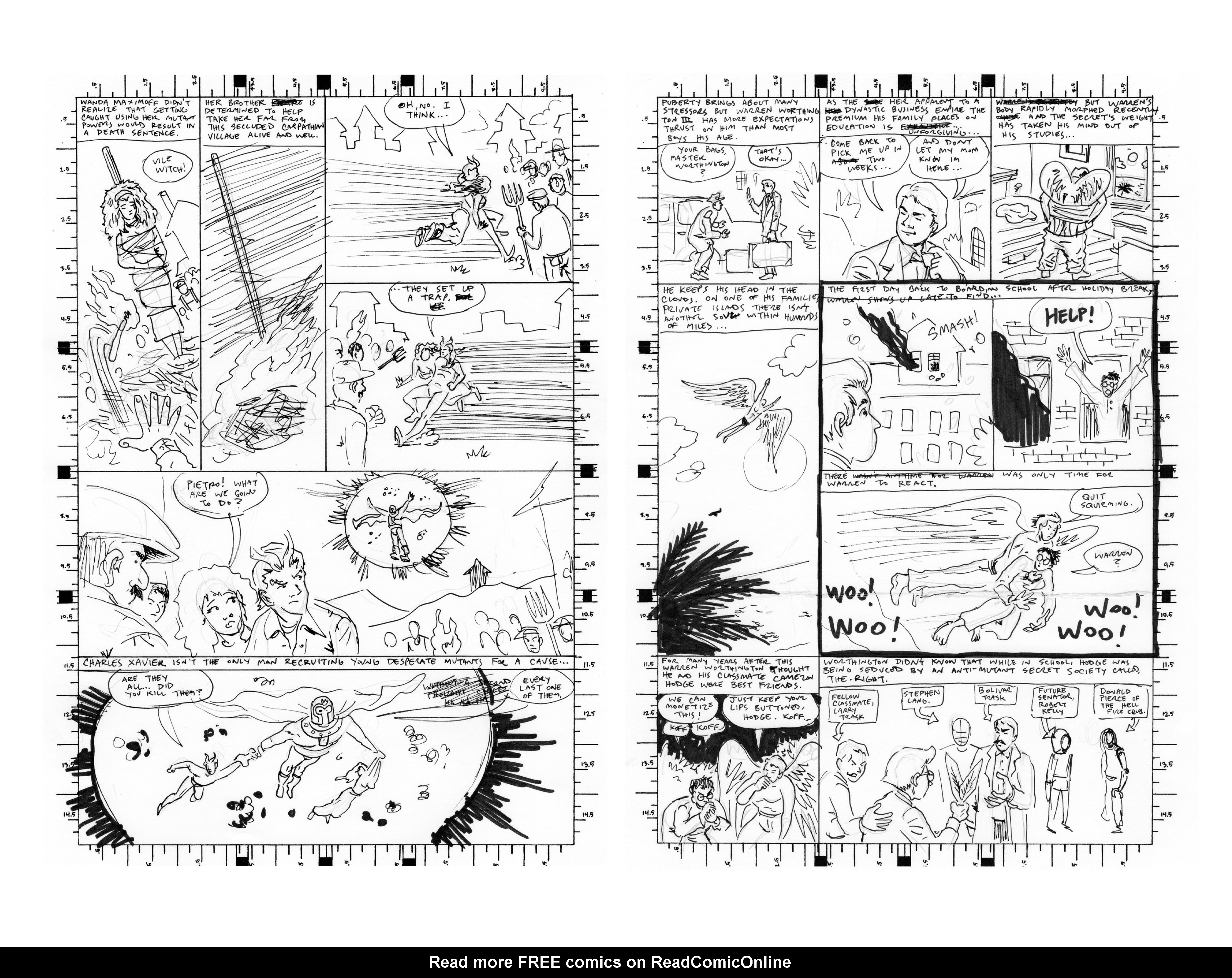 Read online X-Men: Grand Design Omnibus comic -  Issue # TPB (Part 4) - 71