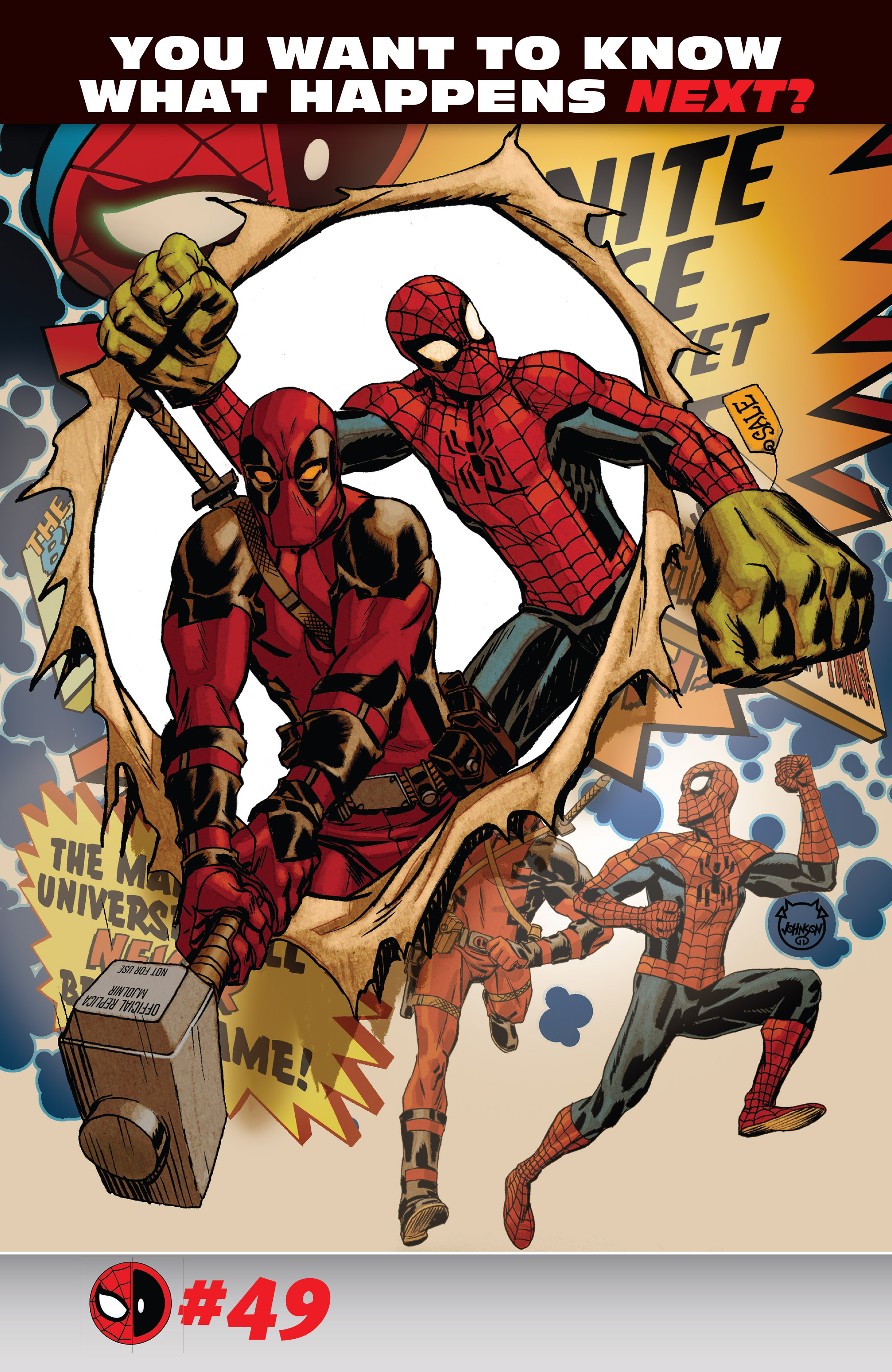 Read online Spider-Man/Deadpool comic -  Issue #48 - 23