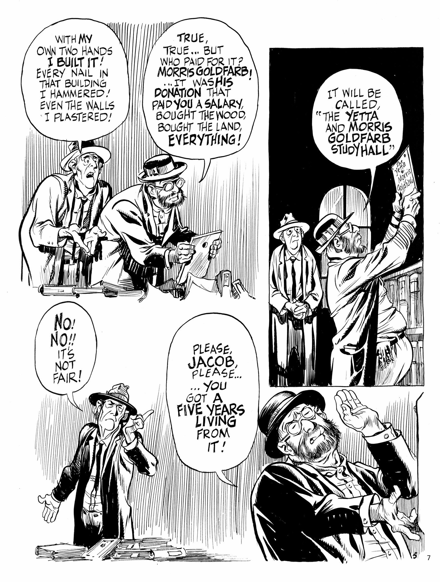 Read online Will Eisner's Quarterly comic -  Issue #1 - 9