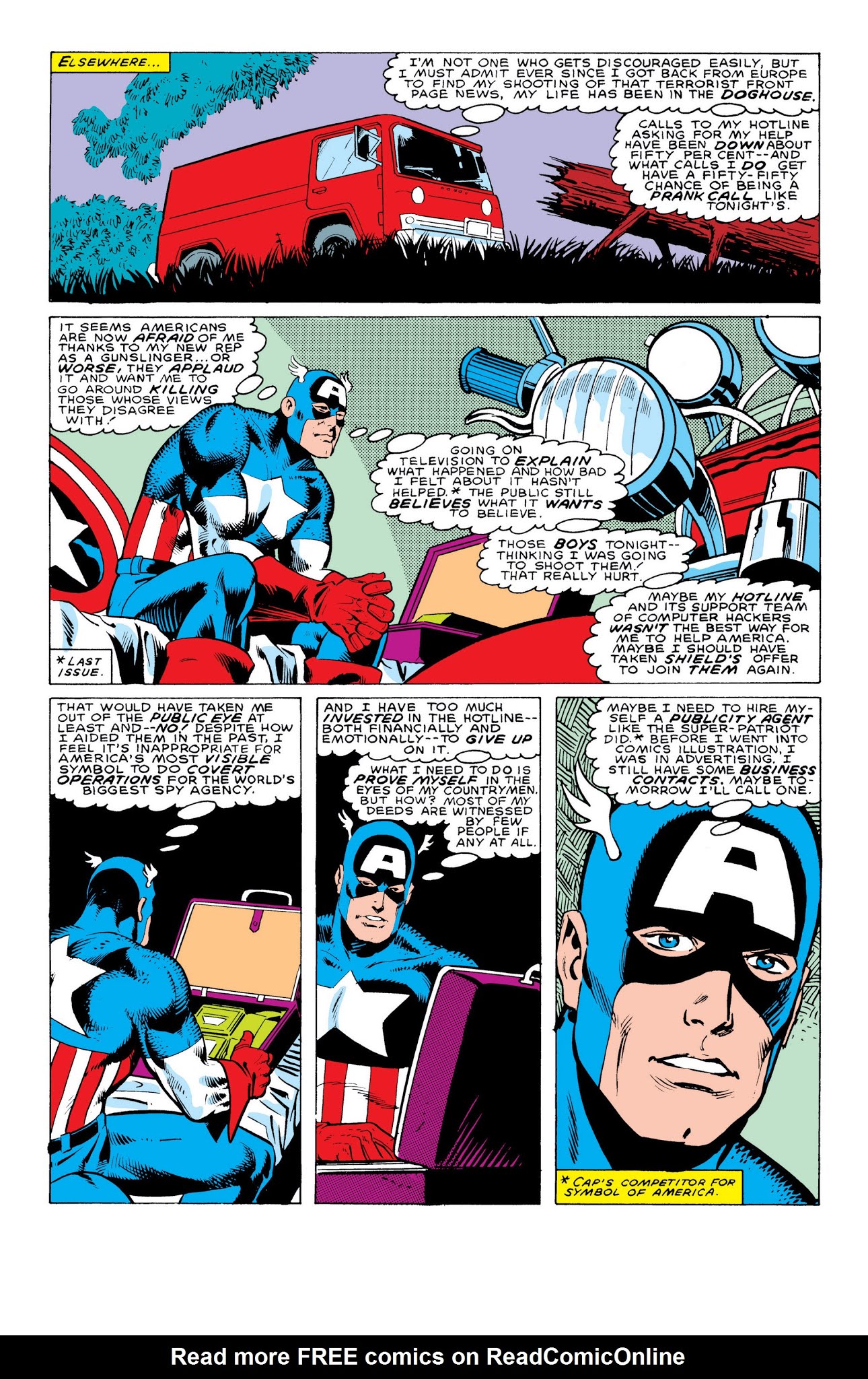Read online Captain America Epic Collection comic -  Issue # Justice is Served (Part 3) - 59