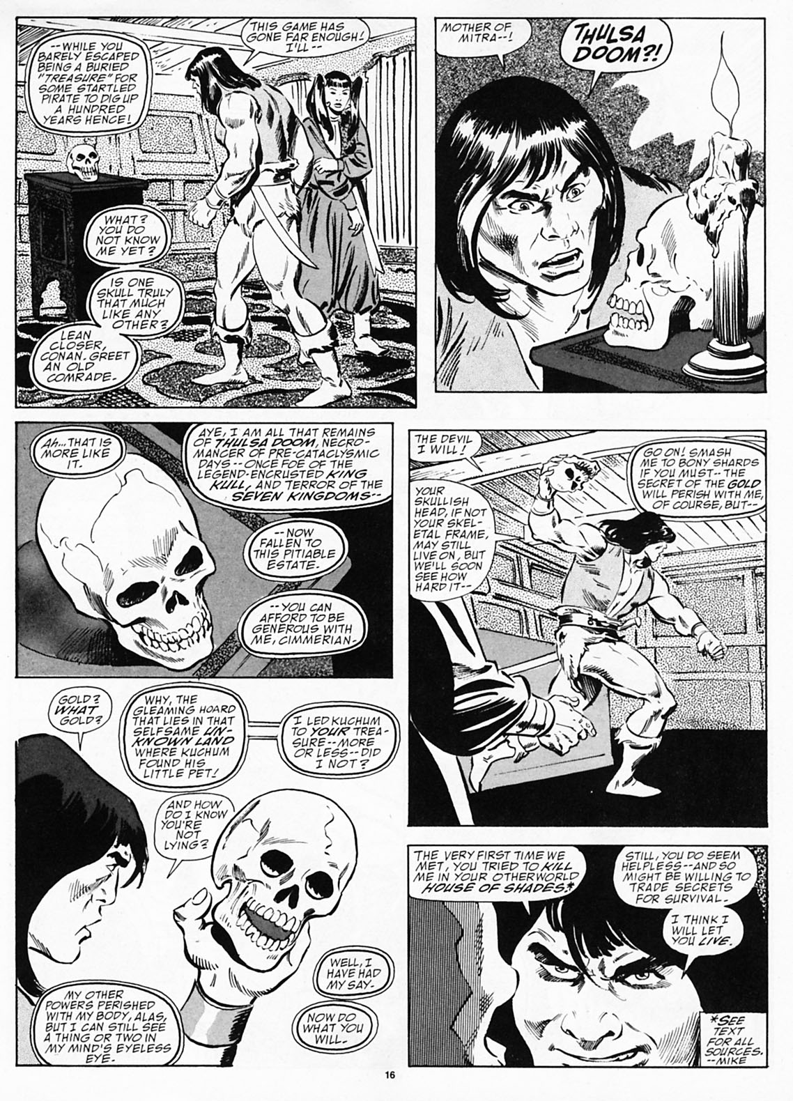 The Savage Sword Of Conan issue 190 - Page 18