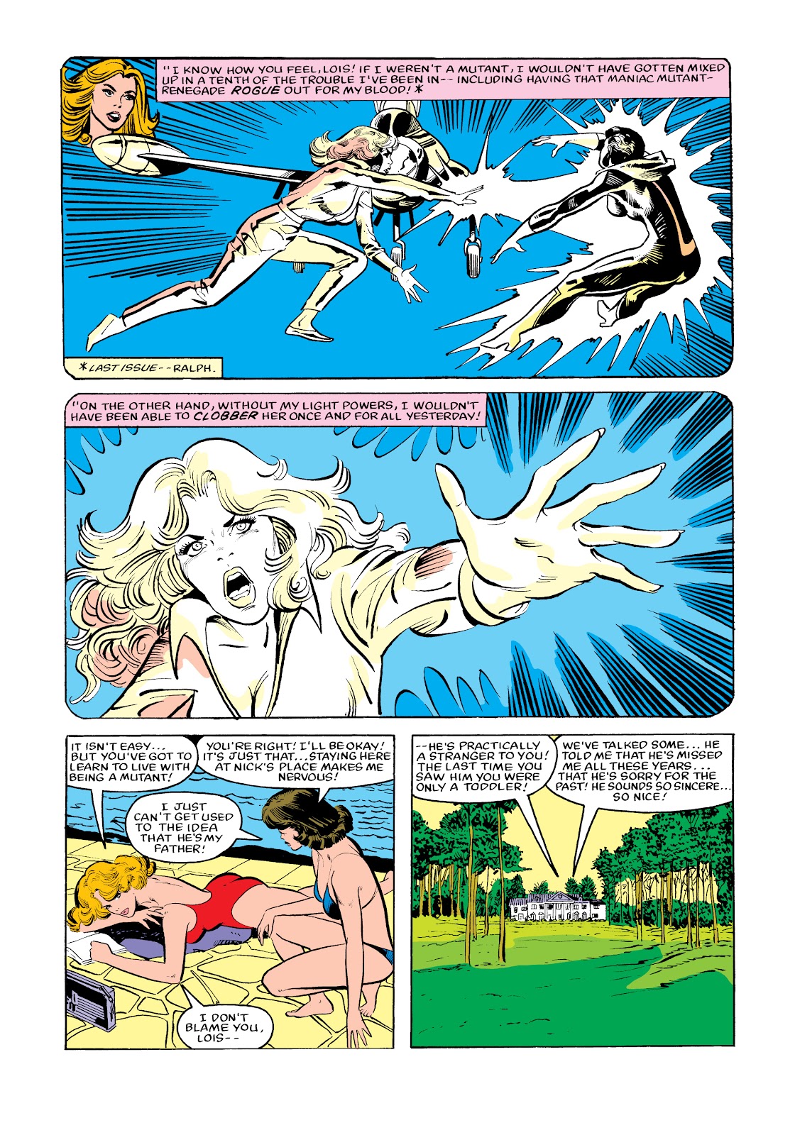 Marvel Masterworks: Dazzler issue TPB 3 (Part 1) - Page 82