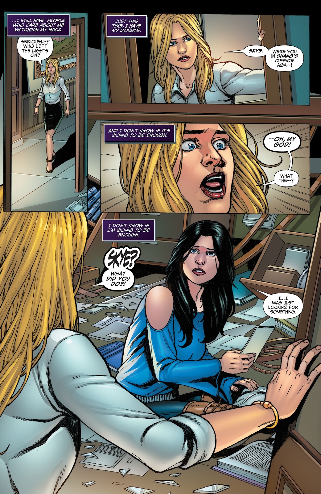 Grimm Fairy Tales (2016) issue 43 - Page 4