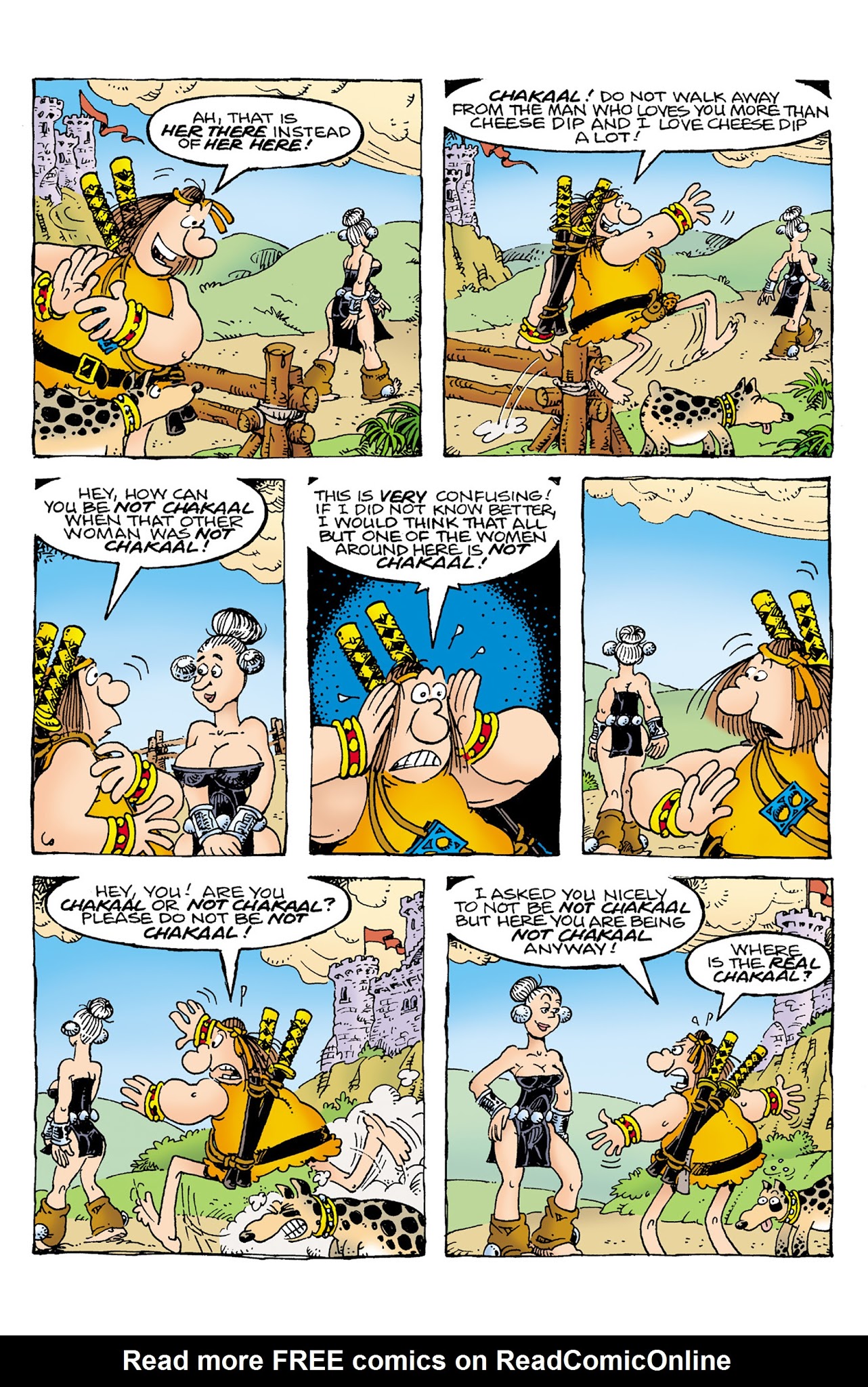 Read online Groo: Friends and Foes comic -  Issue #7 - 23